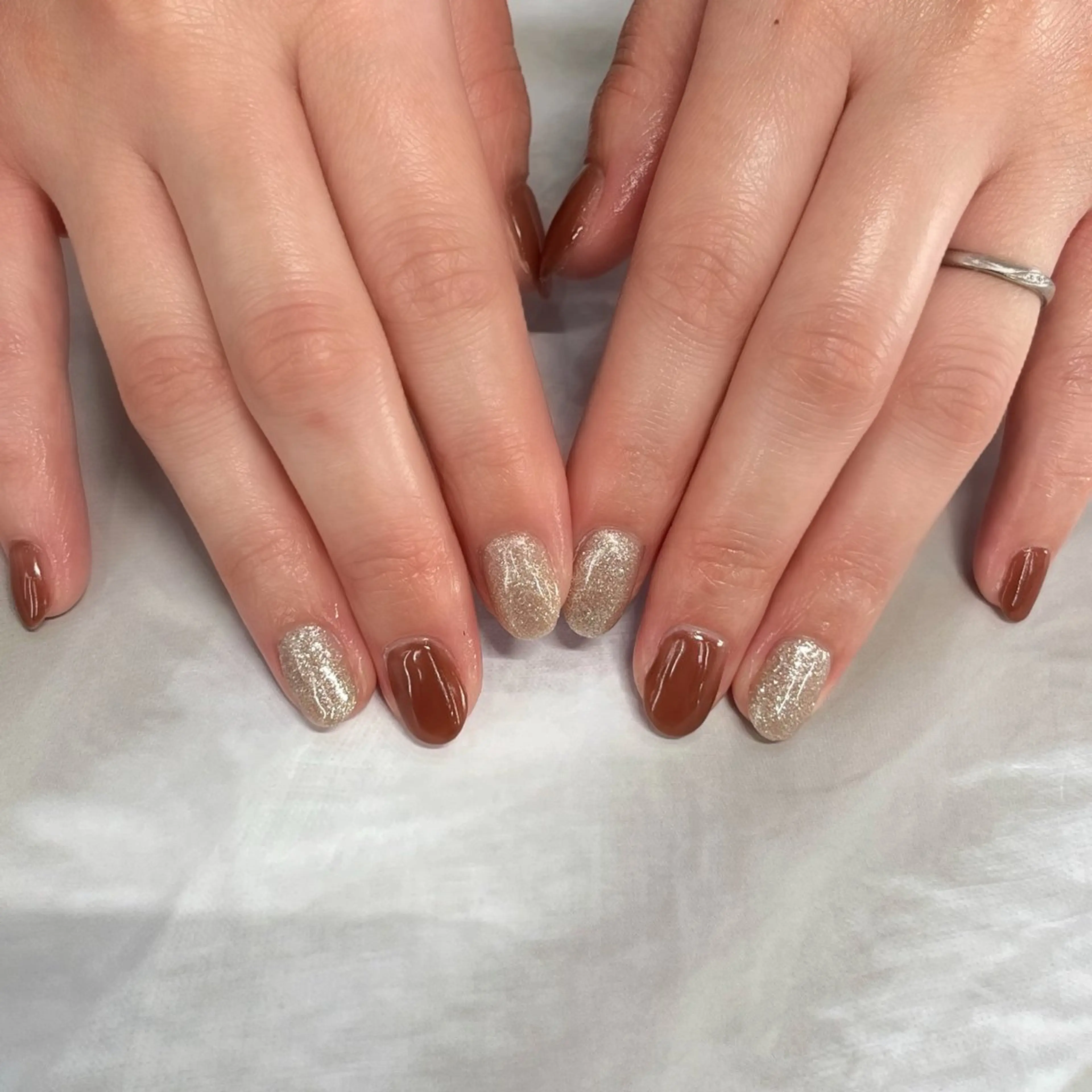 ネイル ハンドネイル 渡辺 美月のネイルデザイン