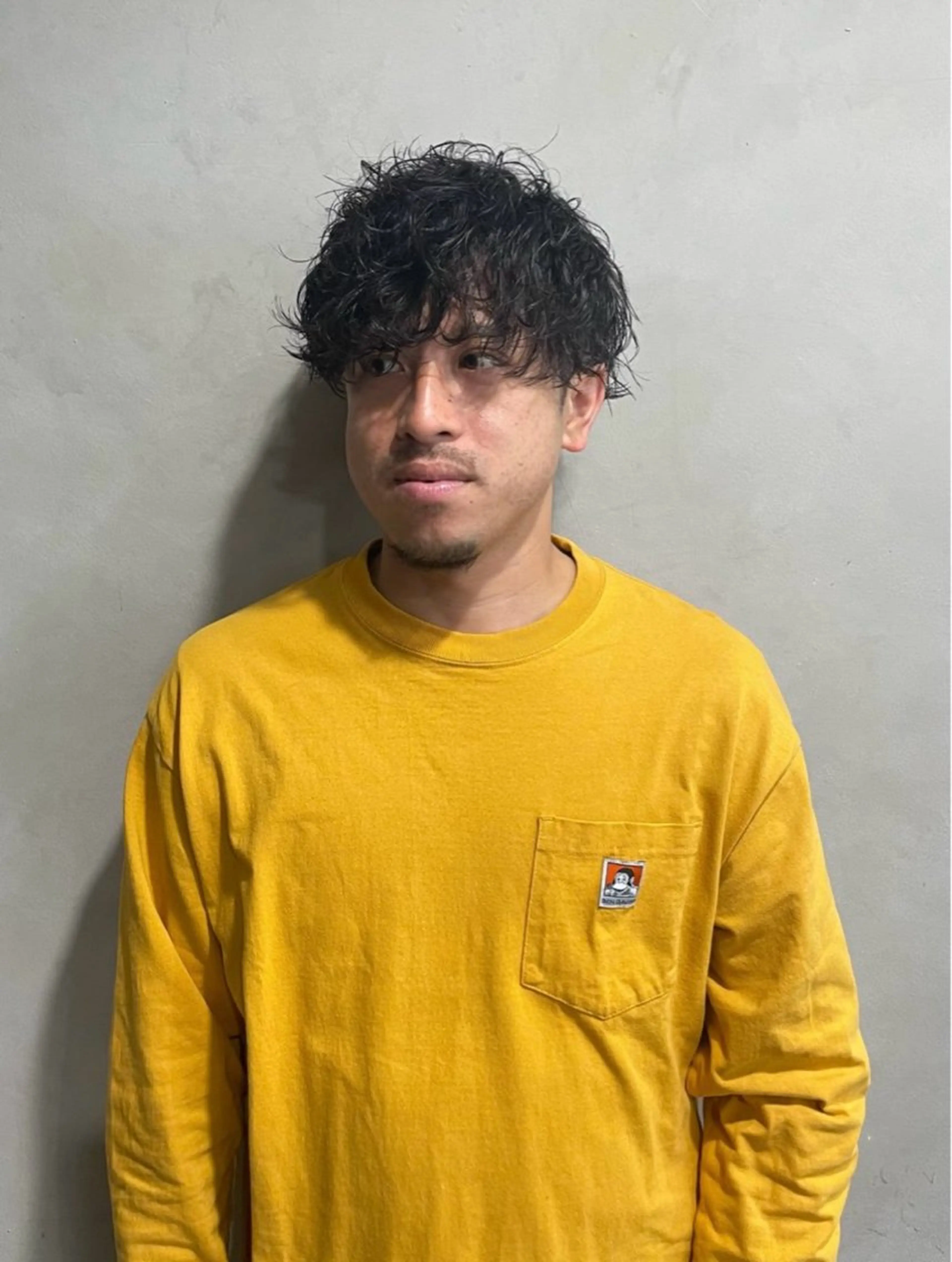 【men's限定】✨デザインパーマ✨＋💆頭皮ケアヘッドスパ💆の写真