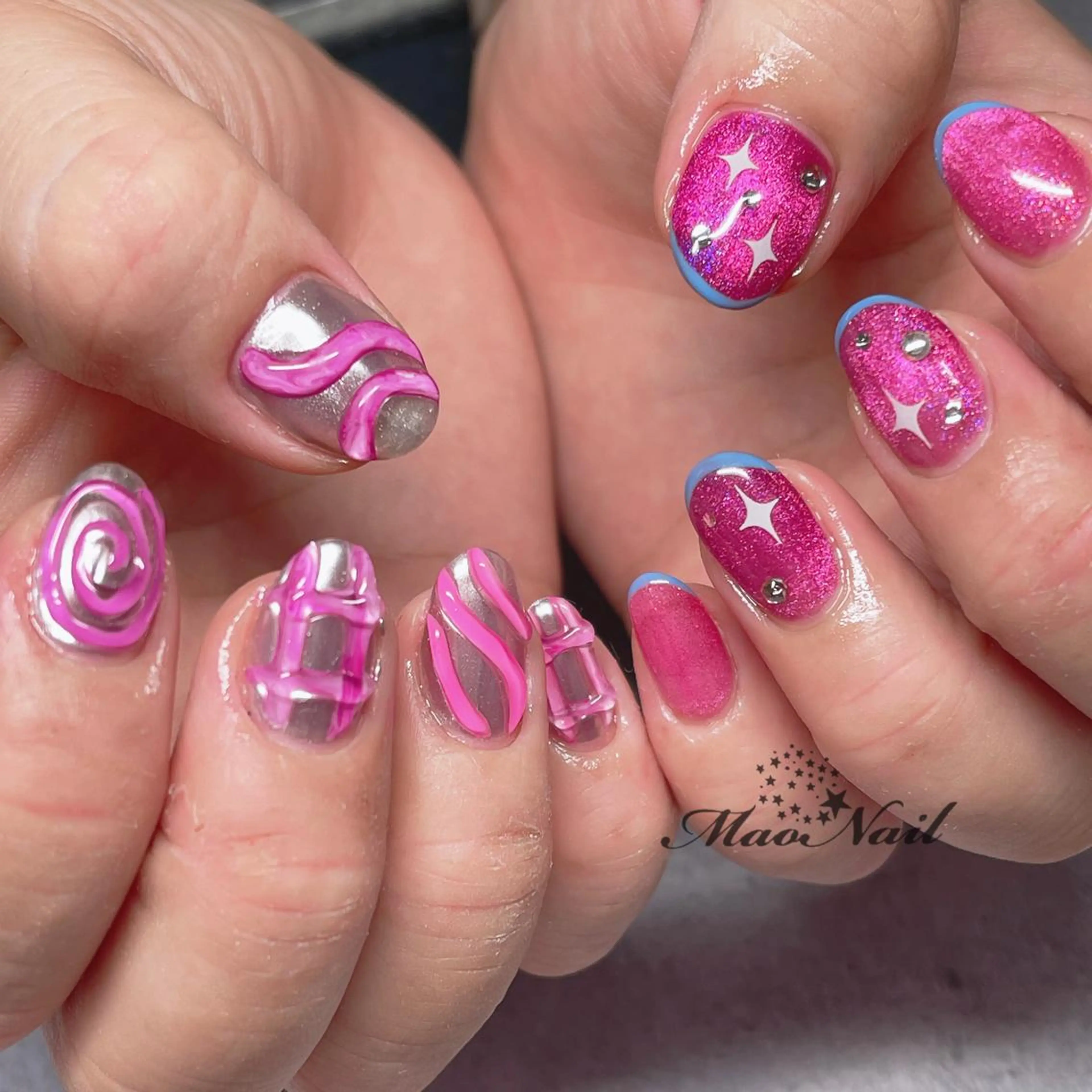 ネイル ハンドネイル mao nailのネイルデザイン