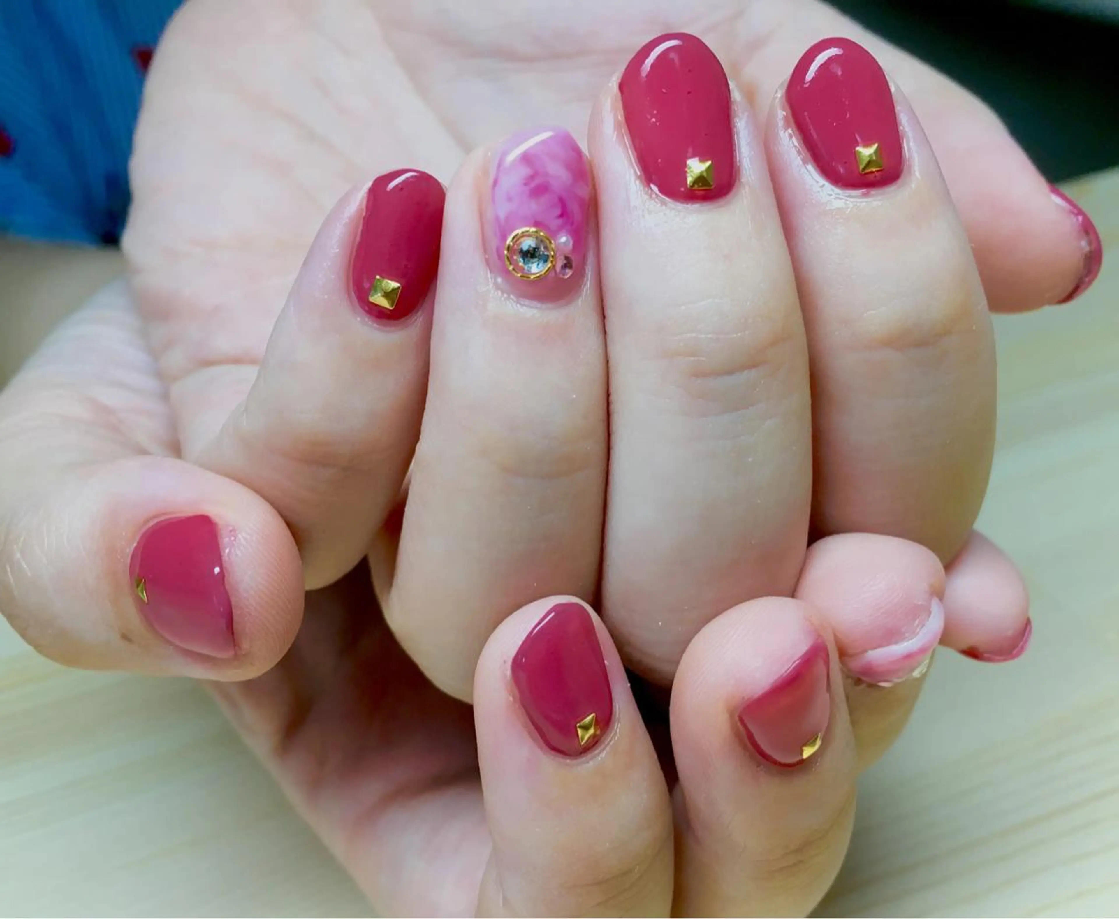 ネイル シンプルネイル CULU -LUのネイルデザイン