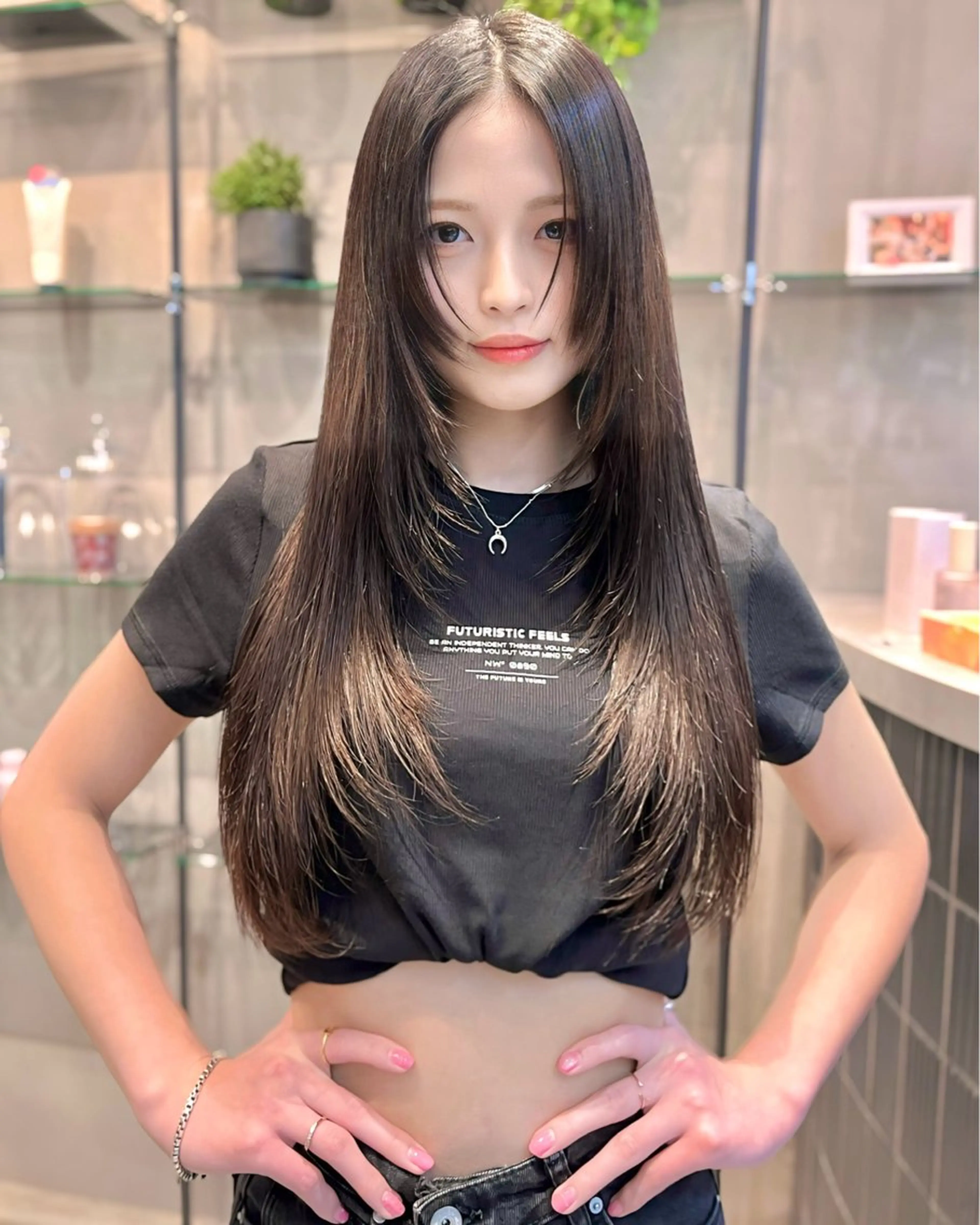 《人気No3》カット+縮毛矯正+トリートメントの写真