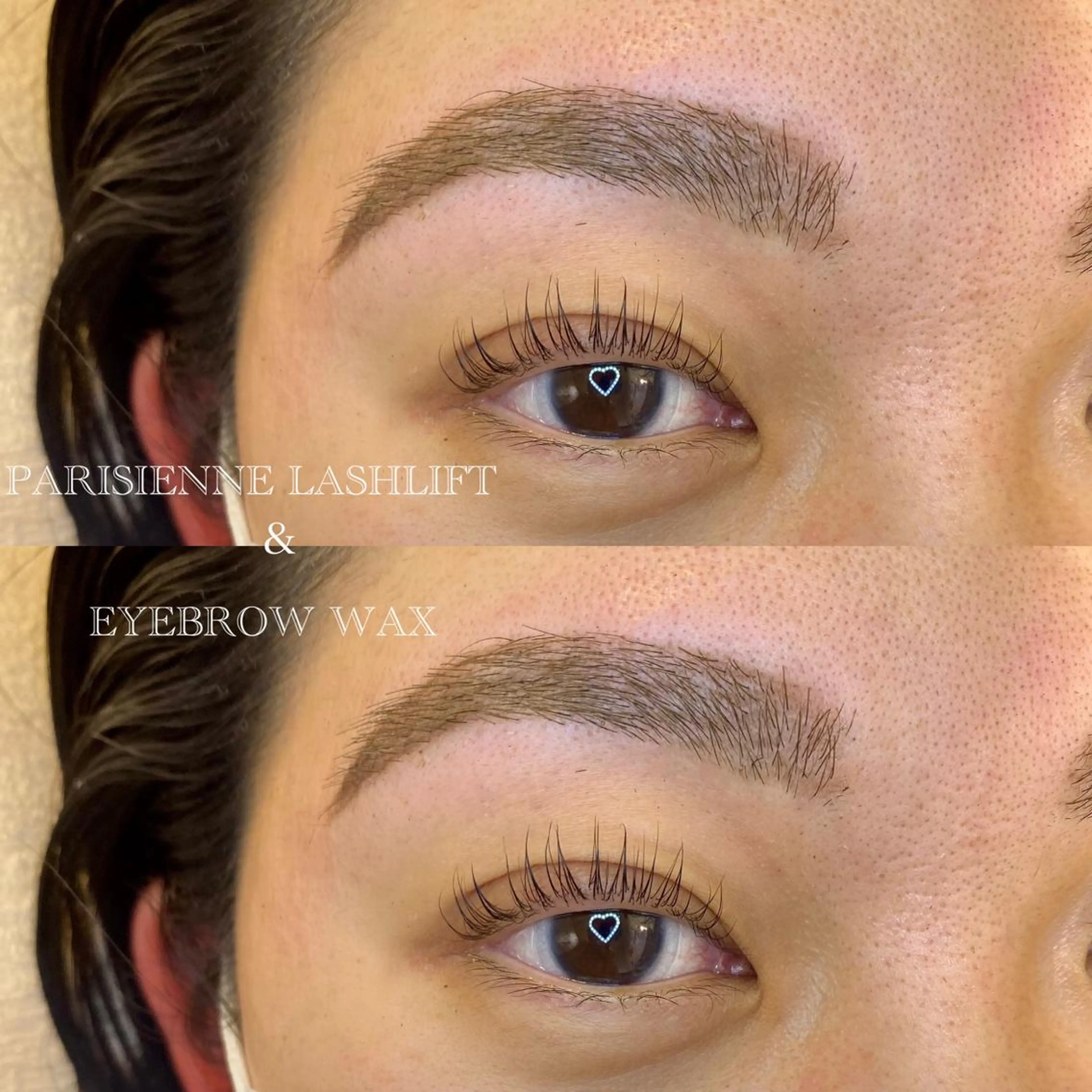 マツエク・マツパ アイブロウ 眉毛ワックス脱毛 パリジェンヌラッシュリフト marbles 安田 未優のマツエク・マツパデザイン