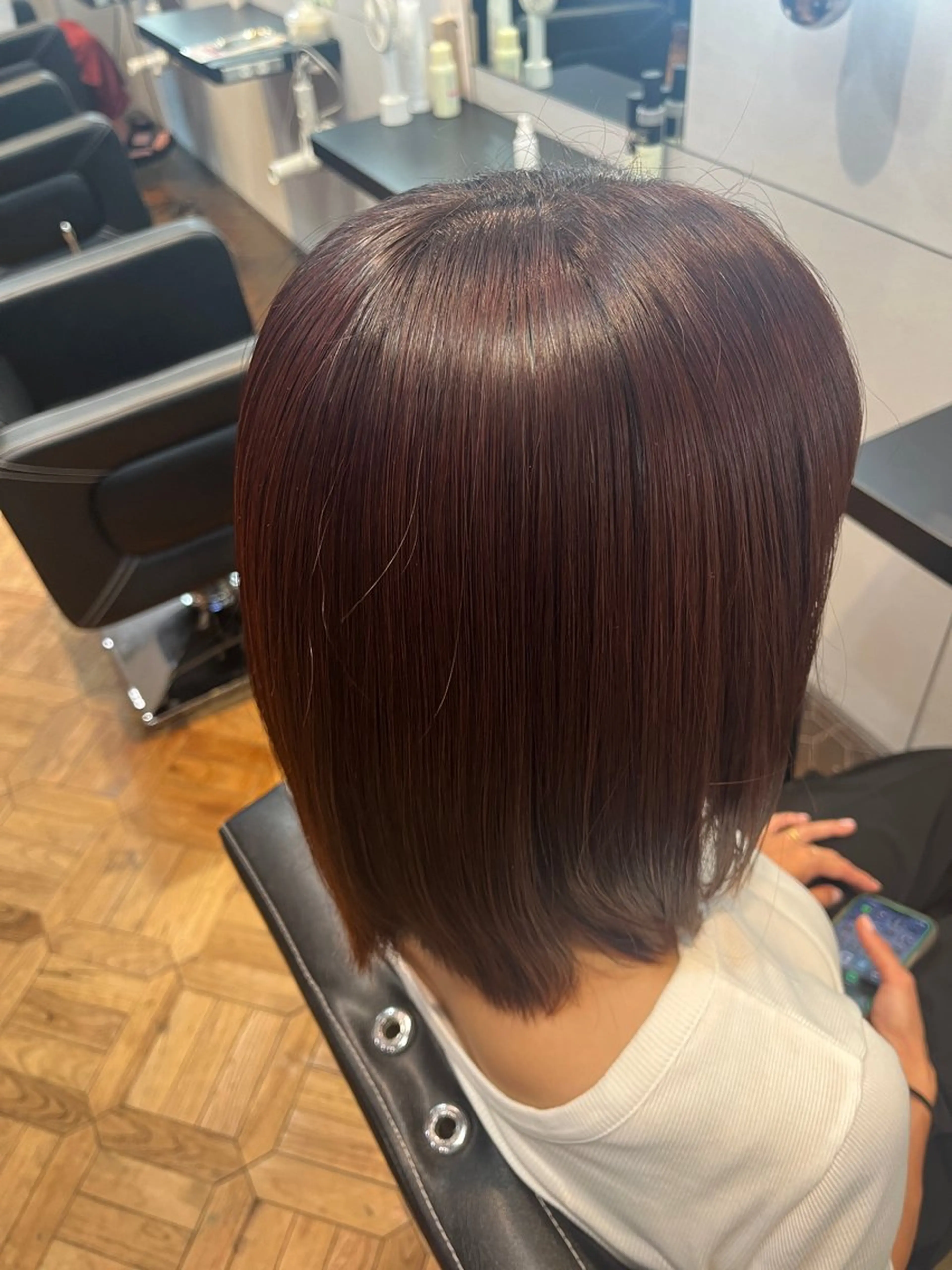 トリートメント 村本 和将のヘアスタイル