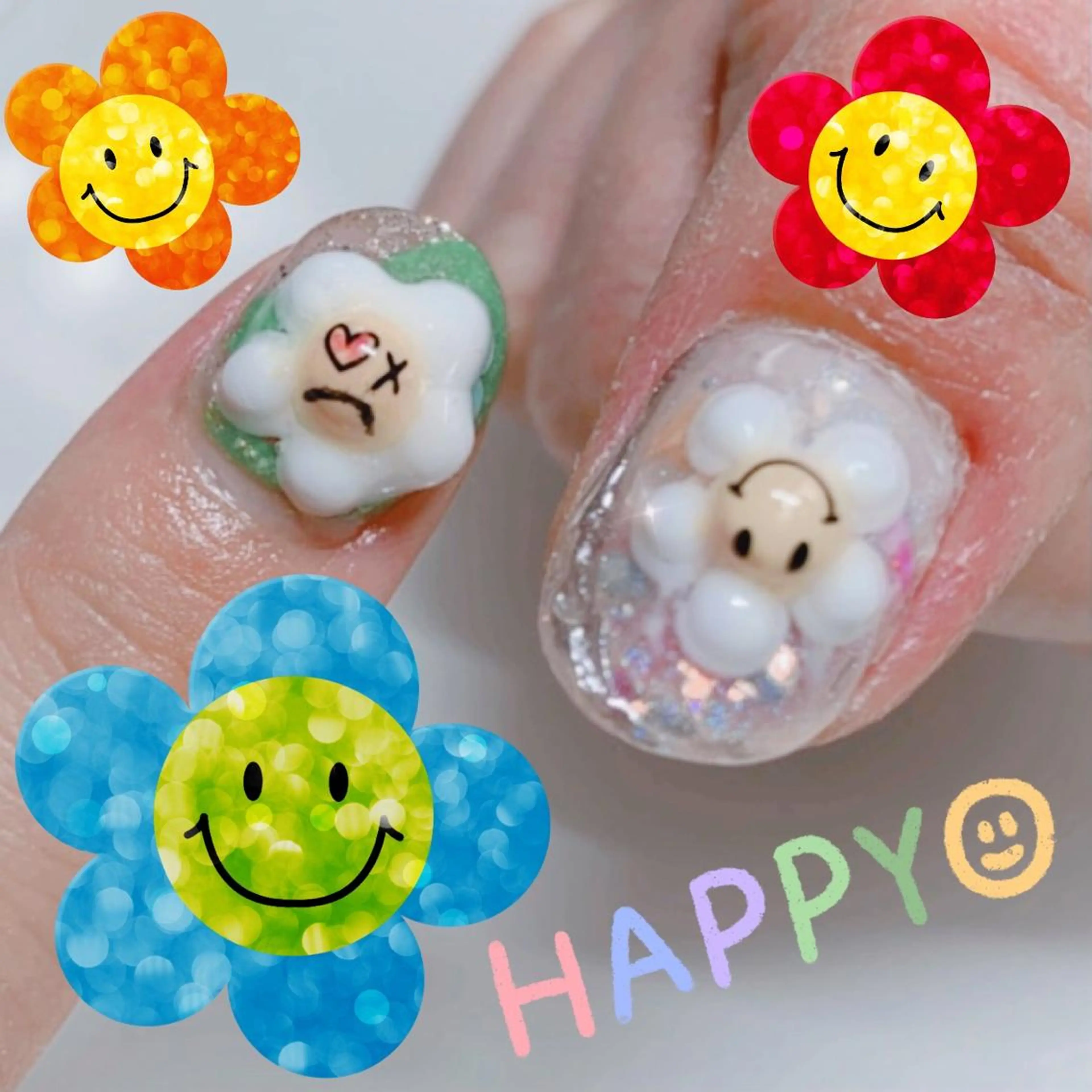 ネイル 田口 美奈のヘアスタイル