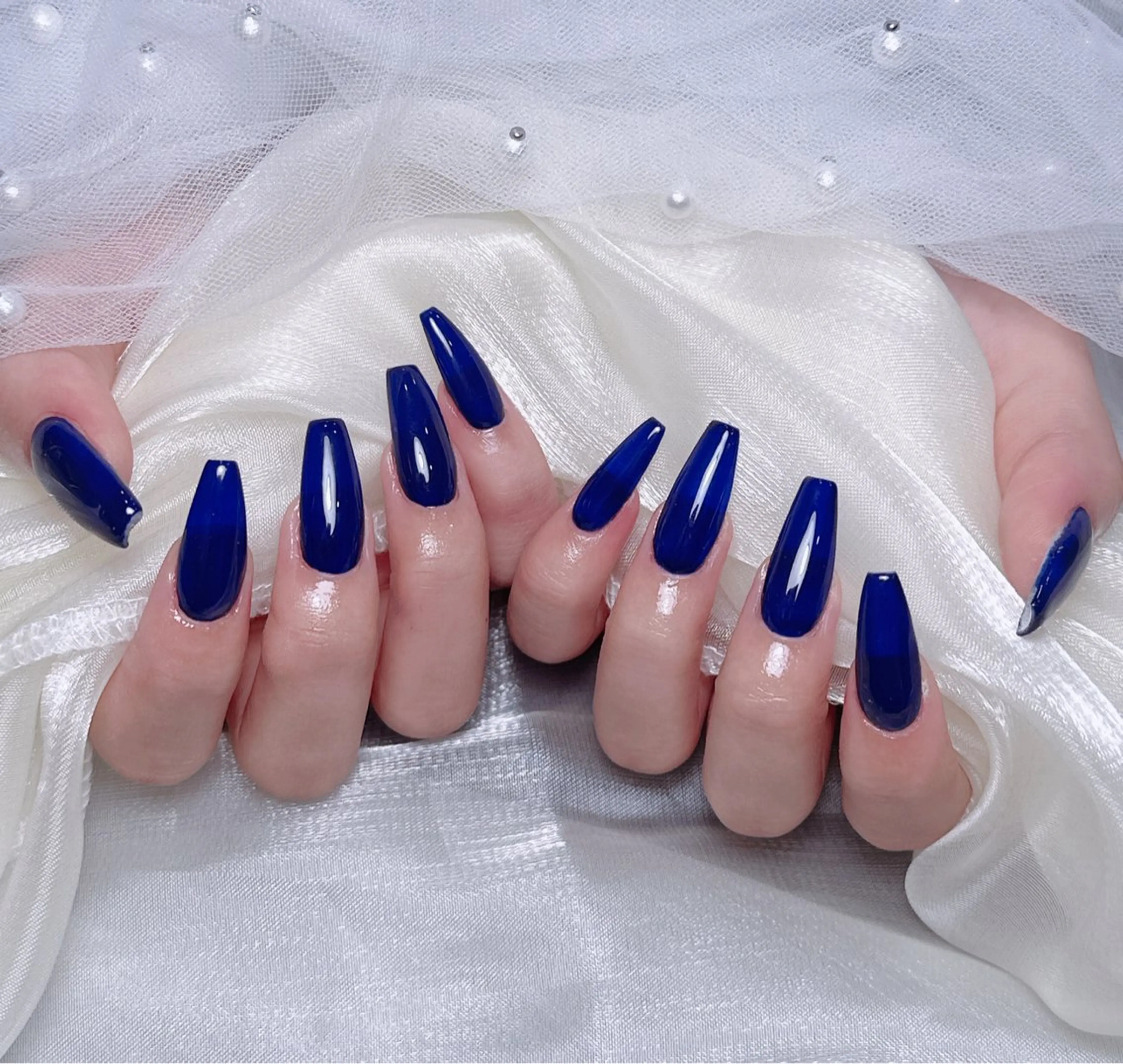 ネイル 🎀も ものネイルデザイン