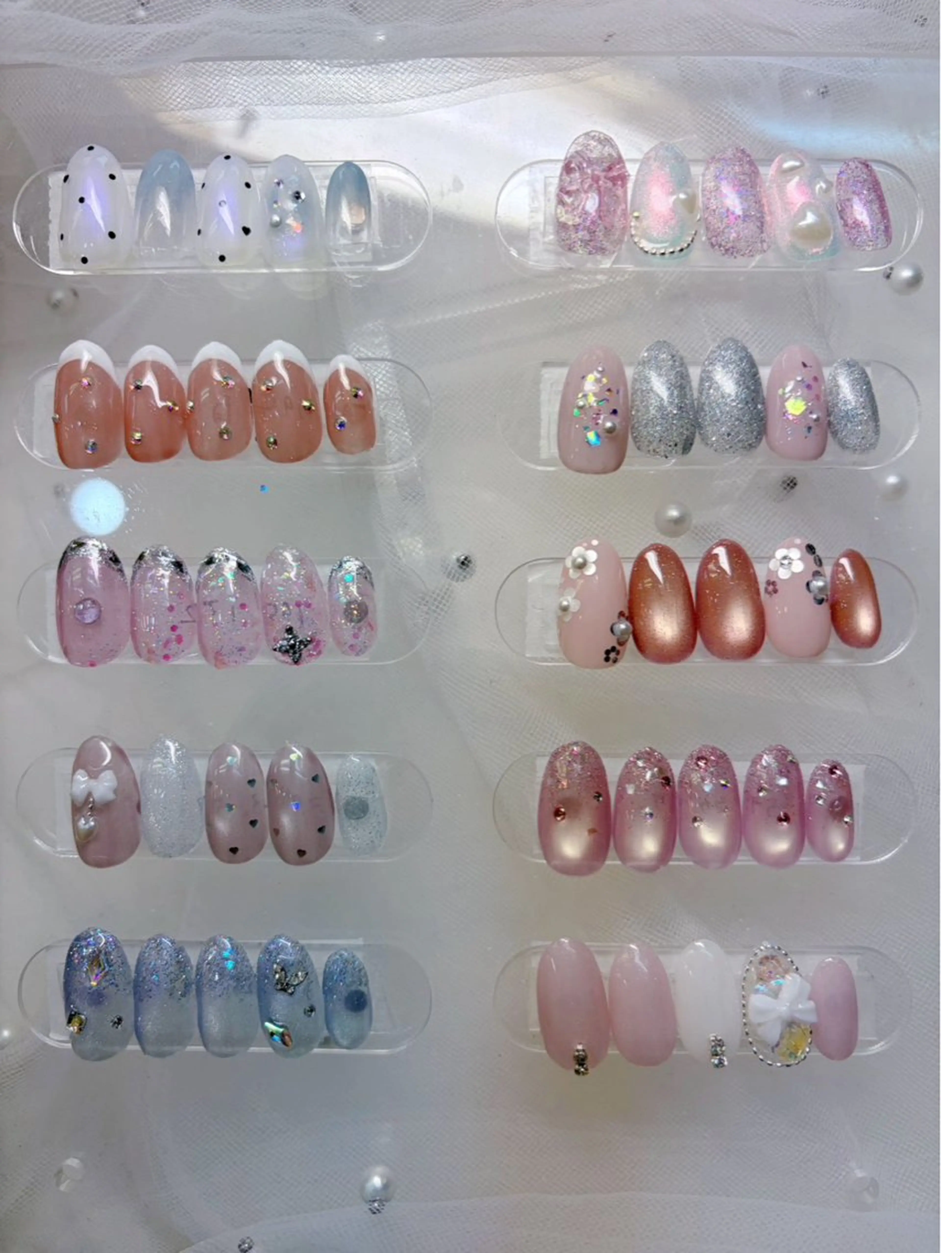 ネイル Queennail 北堀江megumiのネイルデザイン