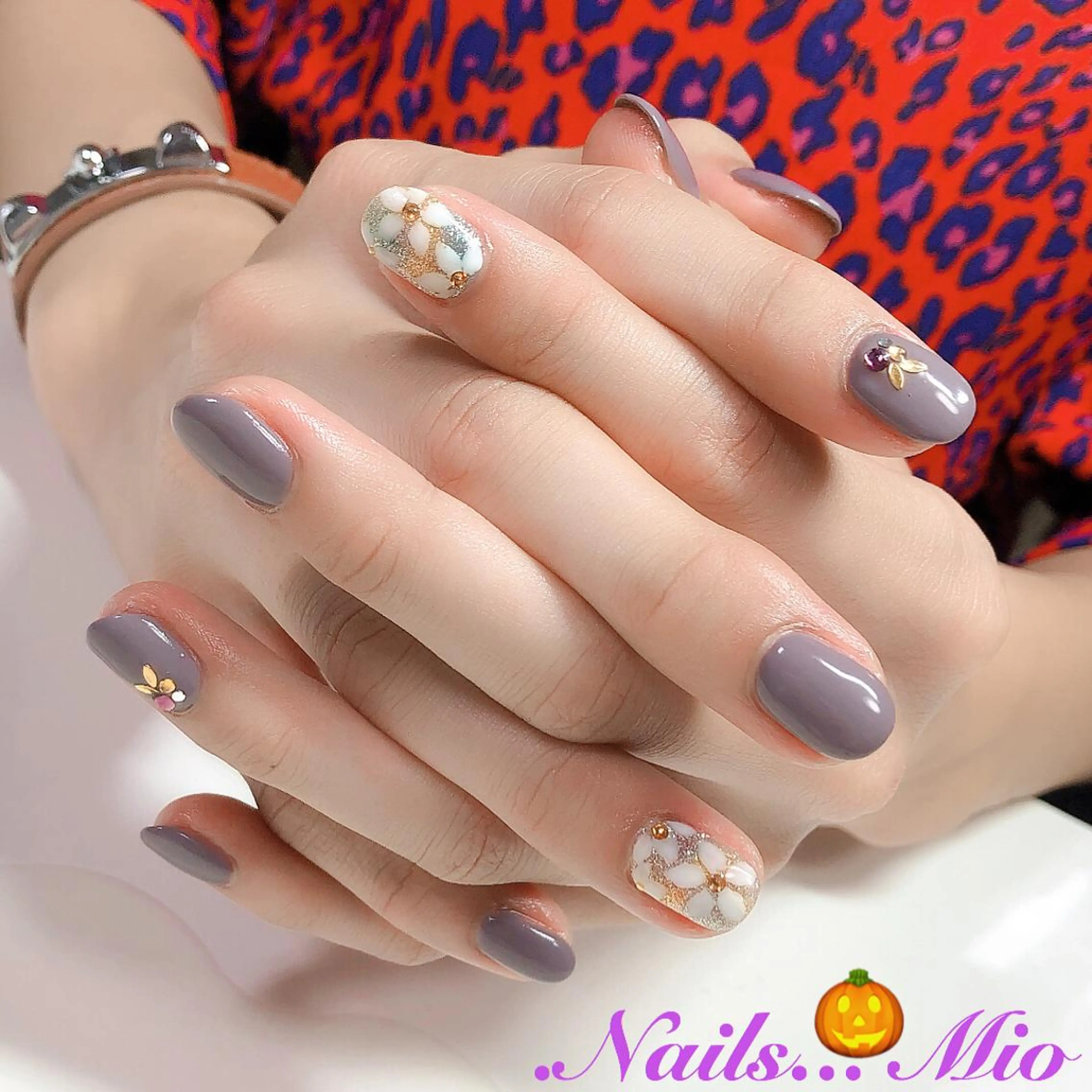 ネイル .Nails Mio 赤羽西ネイルサロンのネイルデザイン