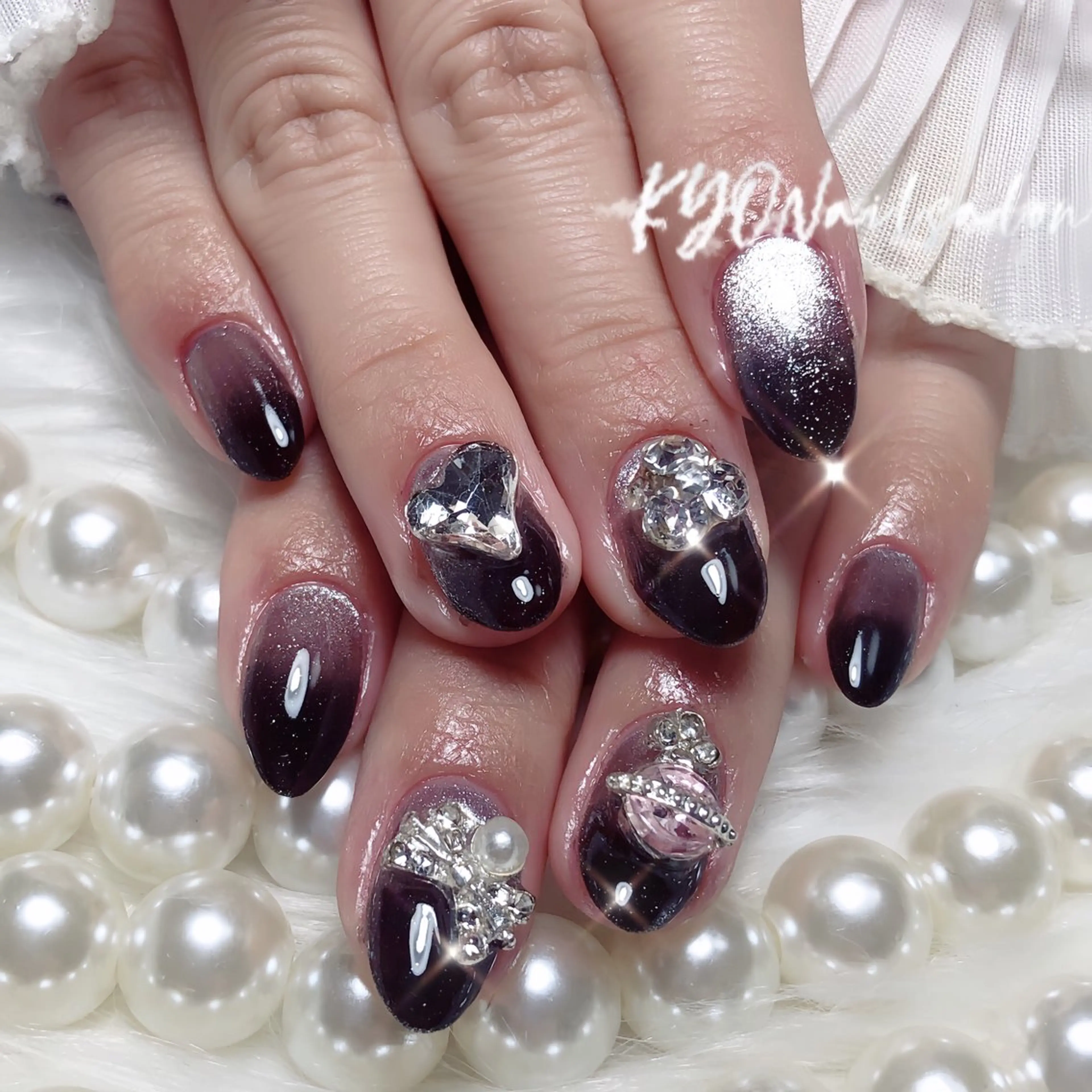 ネイル ネイリスト KYOのネイルデザイン