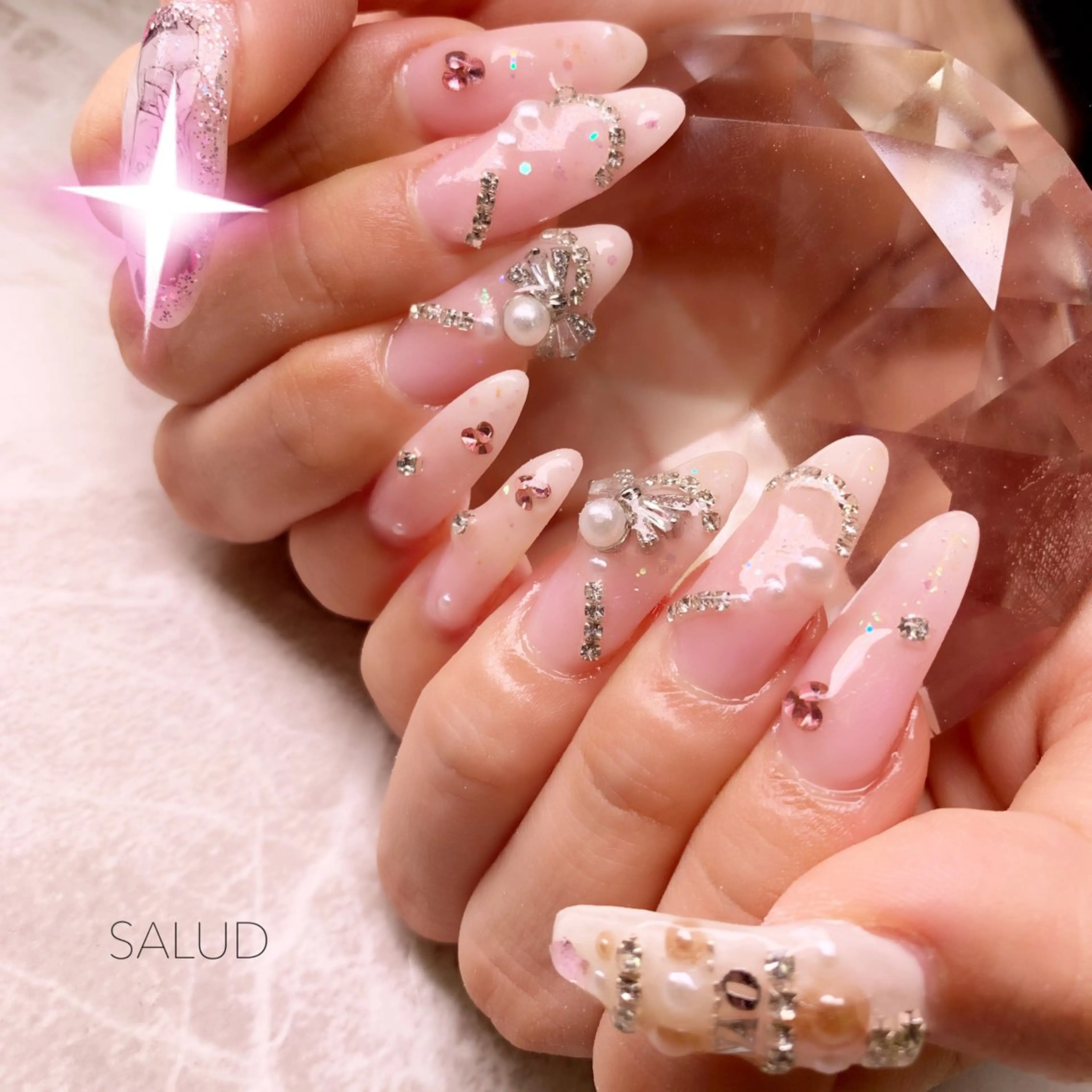 ネイル ハンドネイル Nail Salon SALUDのネイルデザイン
