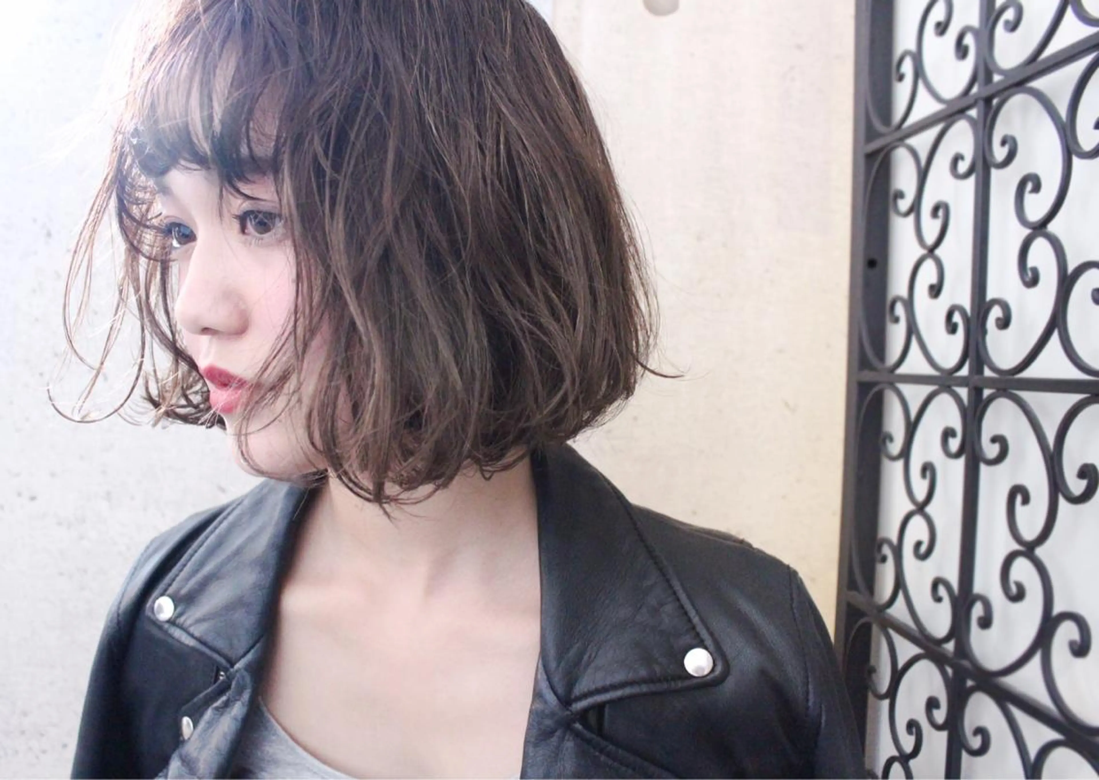 ショート カラー パーマ ooit 【オーイット】のヘアスタイル