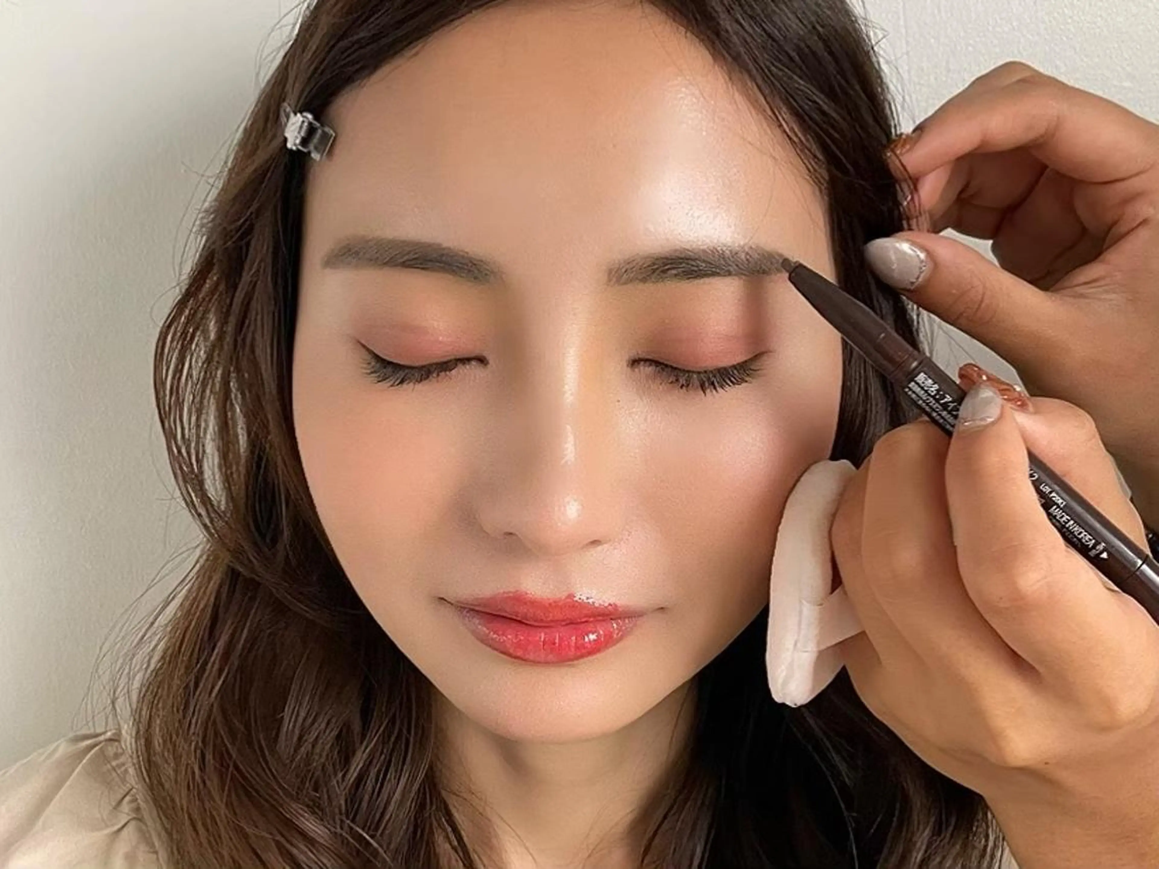 マツエク・マツパ パリジェンヌラッシュリフト 一重×まつ毛パーマ まつげパーマ×眉毛 EYESTUDIOのマツエク・マツパデザイン