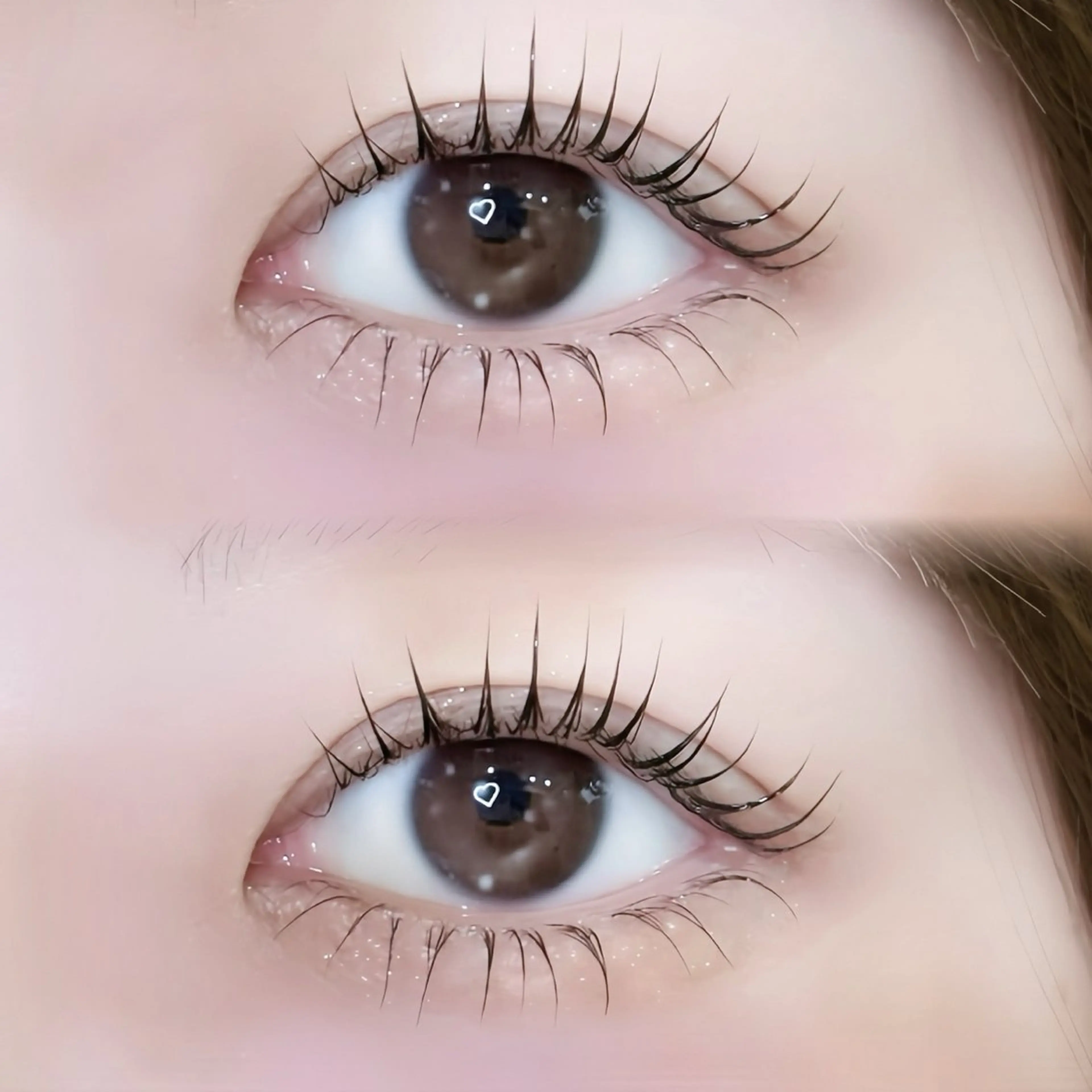 マツエク・マツパ 下まつげエクステ 一重×まつ毛パーマ Nanami ♡ 恵比寿アイリストのマツエク・マツパデザイン