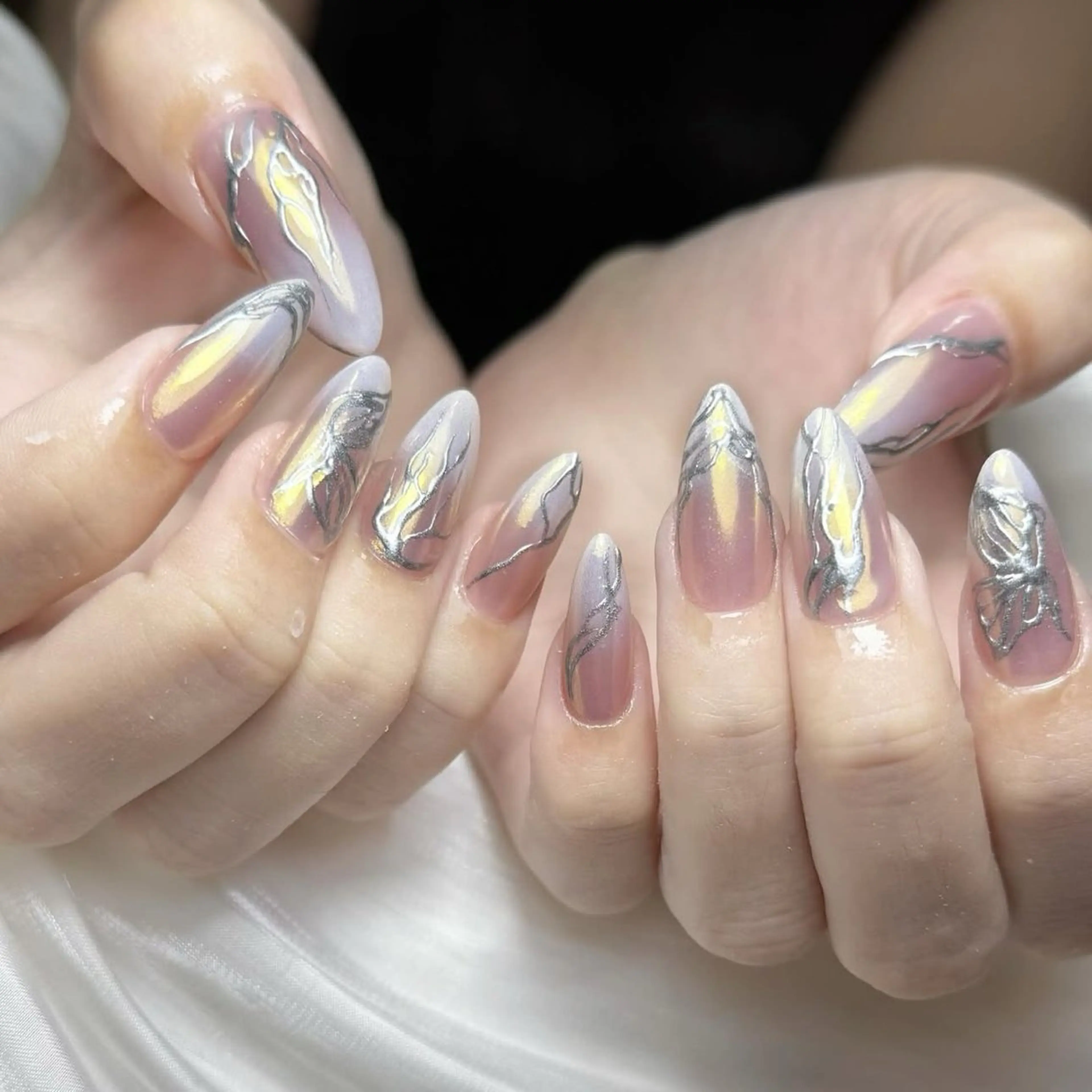 ネイル ハンドネイル ハンドケア Nova Nail Nambaのネイルデザイン