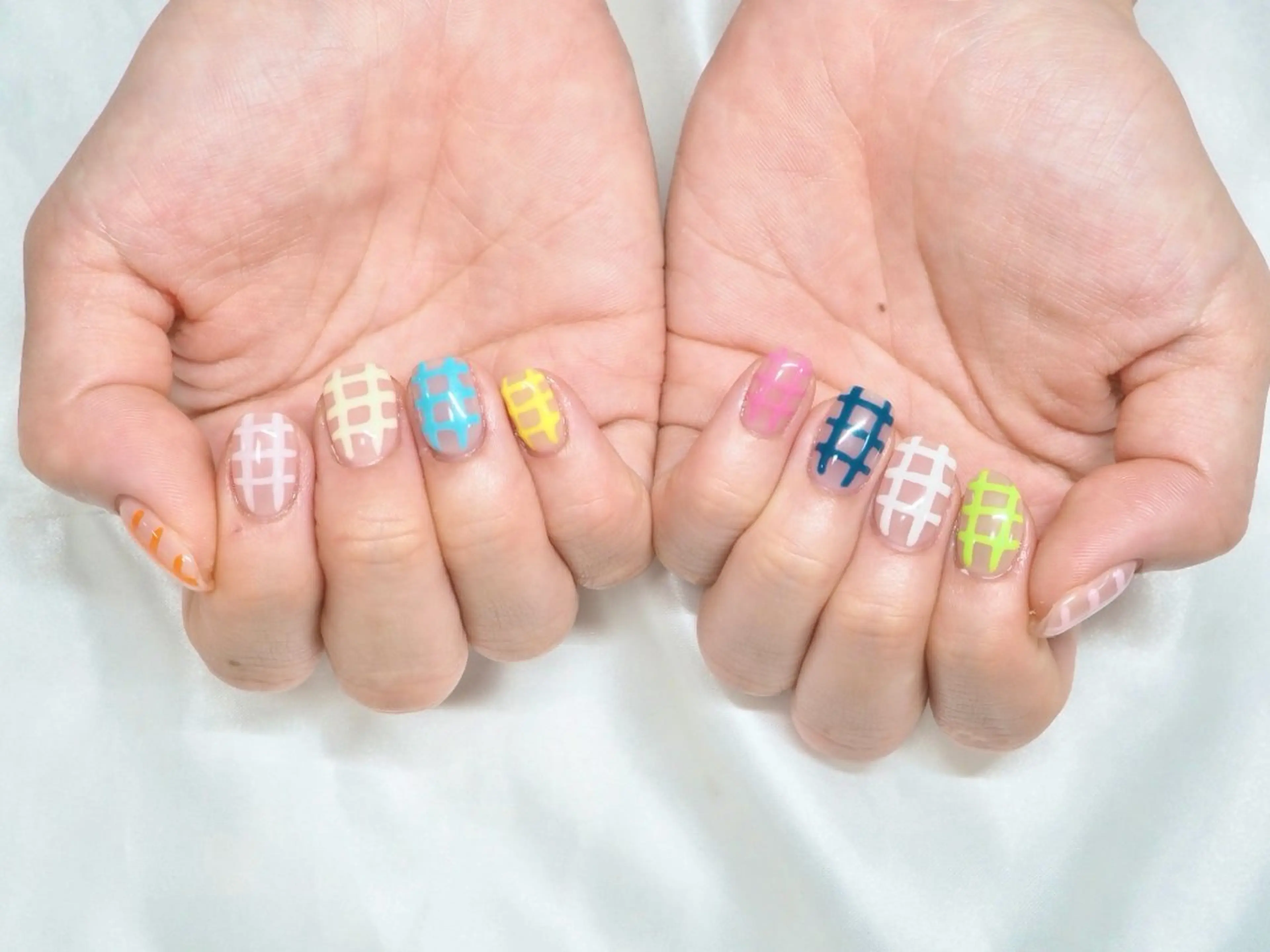 ネイル ハンドネイル こいで サキのネイルデザイン