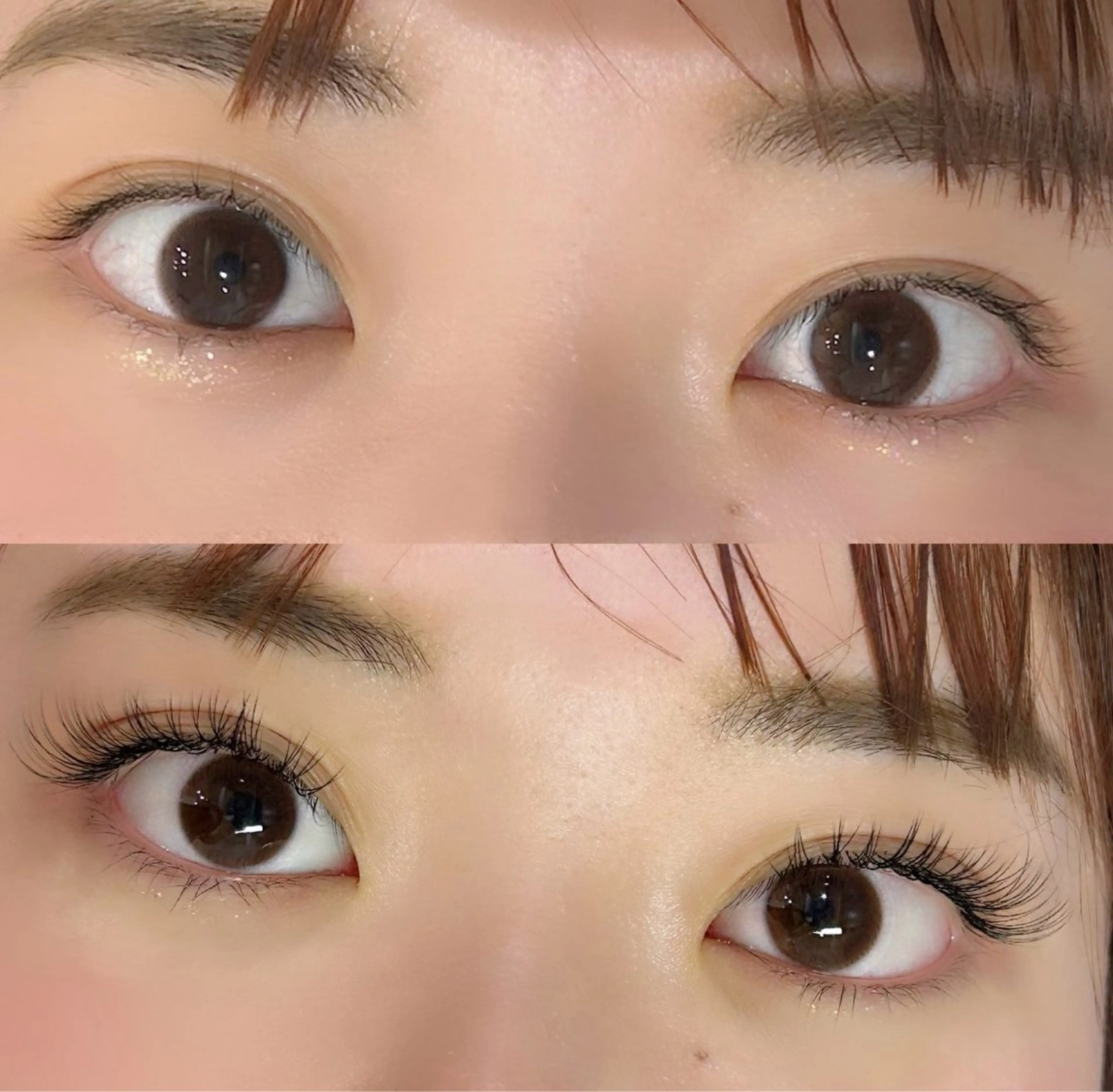 マツエク・マツパ フラットラッシュ eyelist Umiのマツエク・マツパデザイン