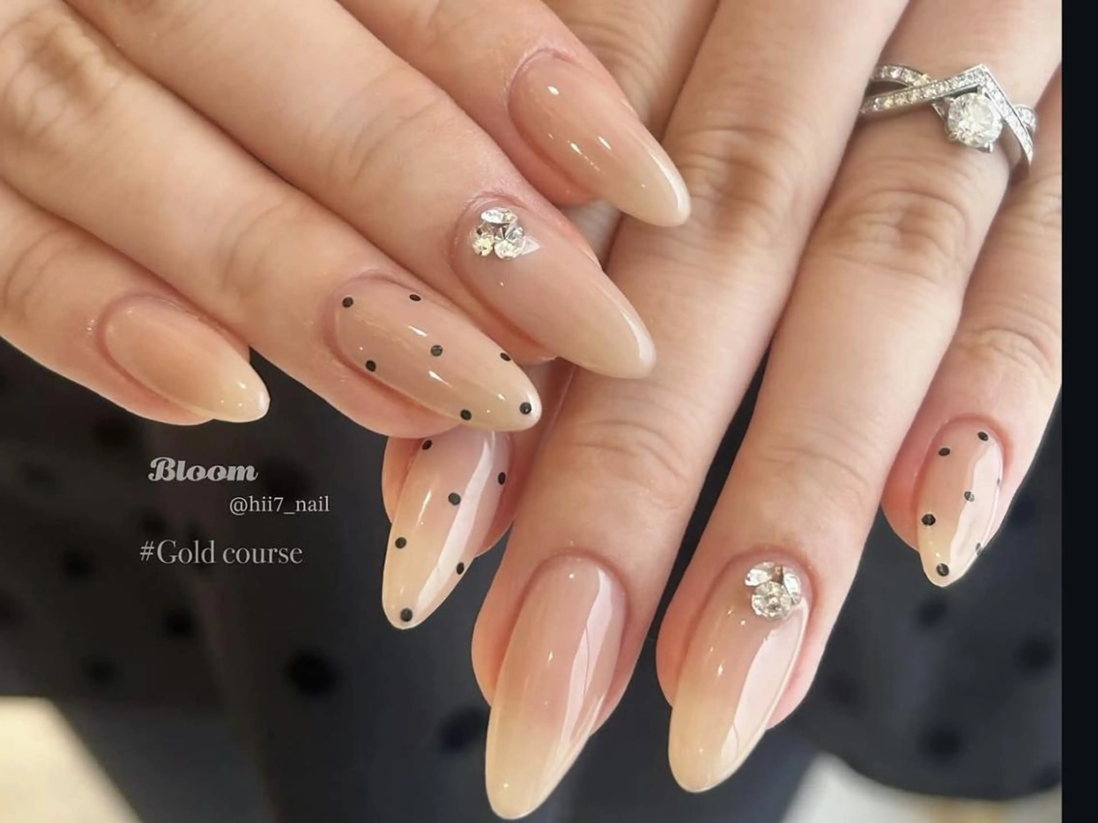 ネイル 岡田 ミサト best nailのネイルデザイン