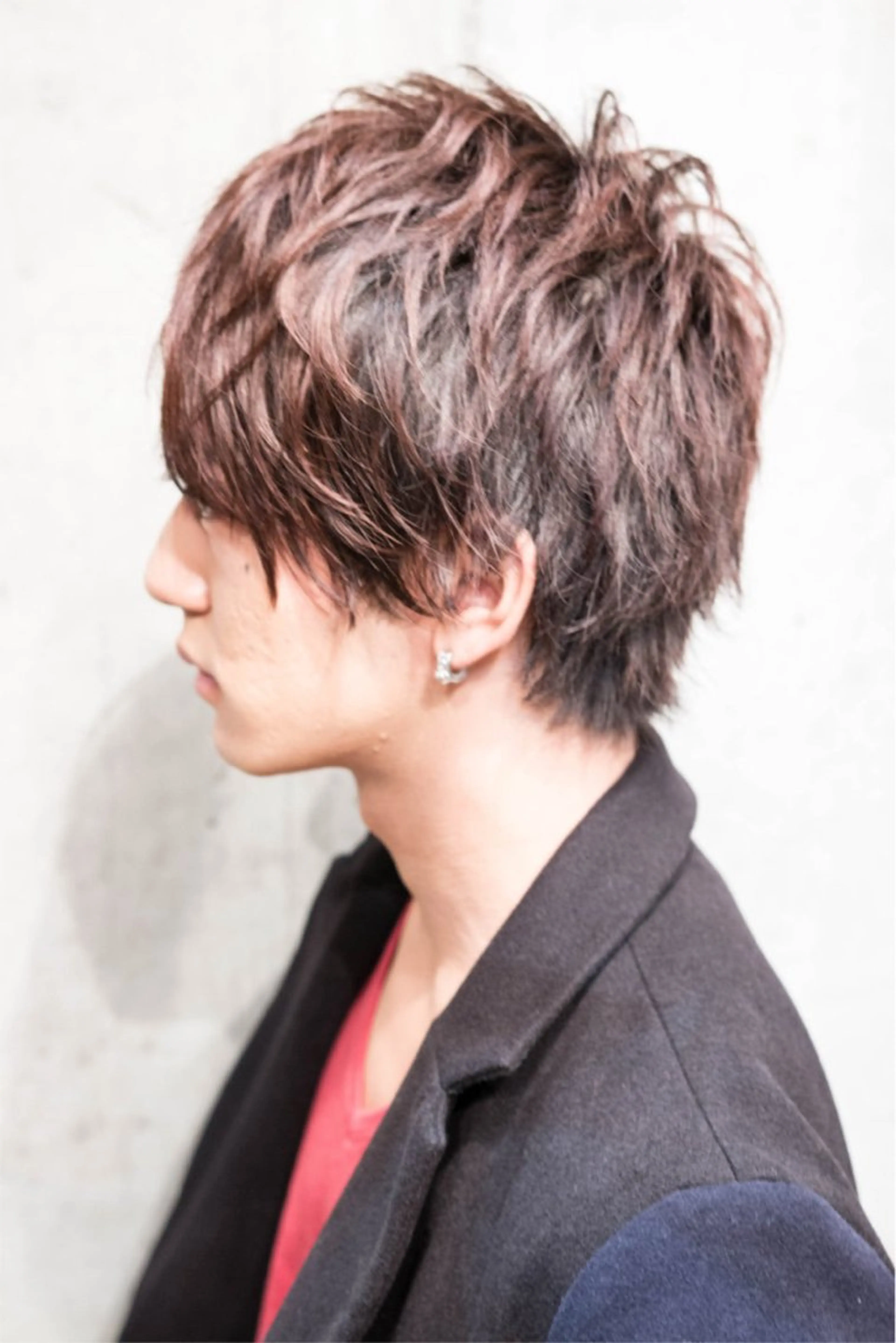 ショート メンズ 天王寺 メンズ専門、北本未来のヘアスタイル