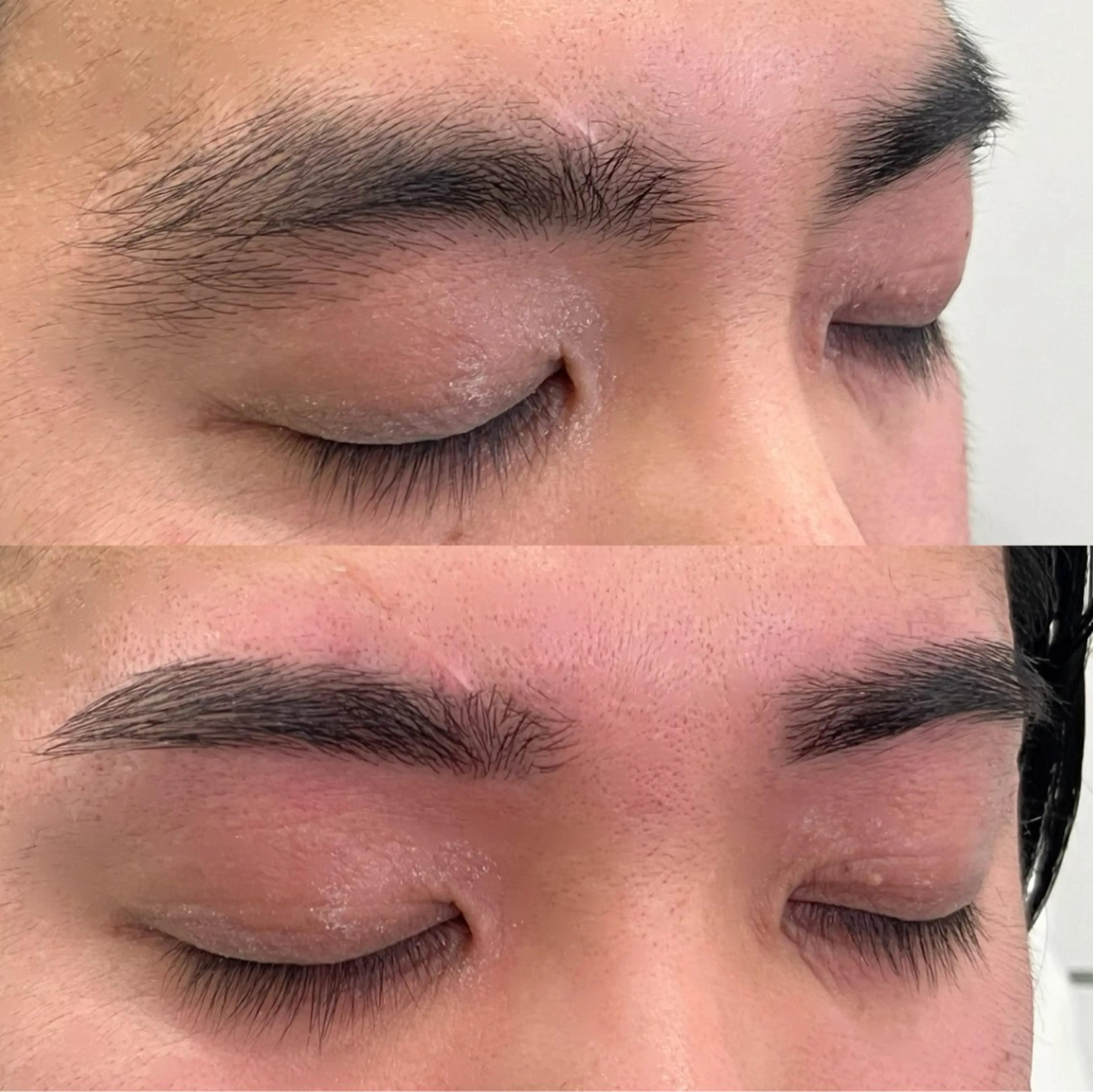 メンズ アイブロウ メンズアイブロウ 眉毛ワックス脱毛 ai一重専門🎀束感 まつげ🫧表参道のマツエク・マツパデザイン