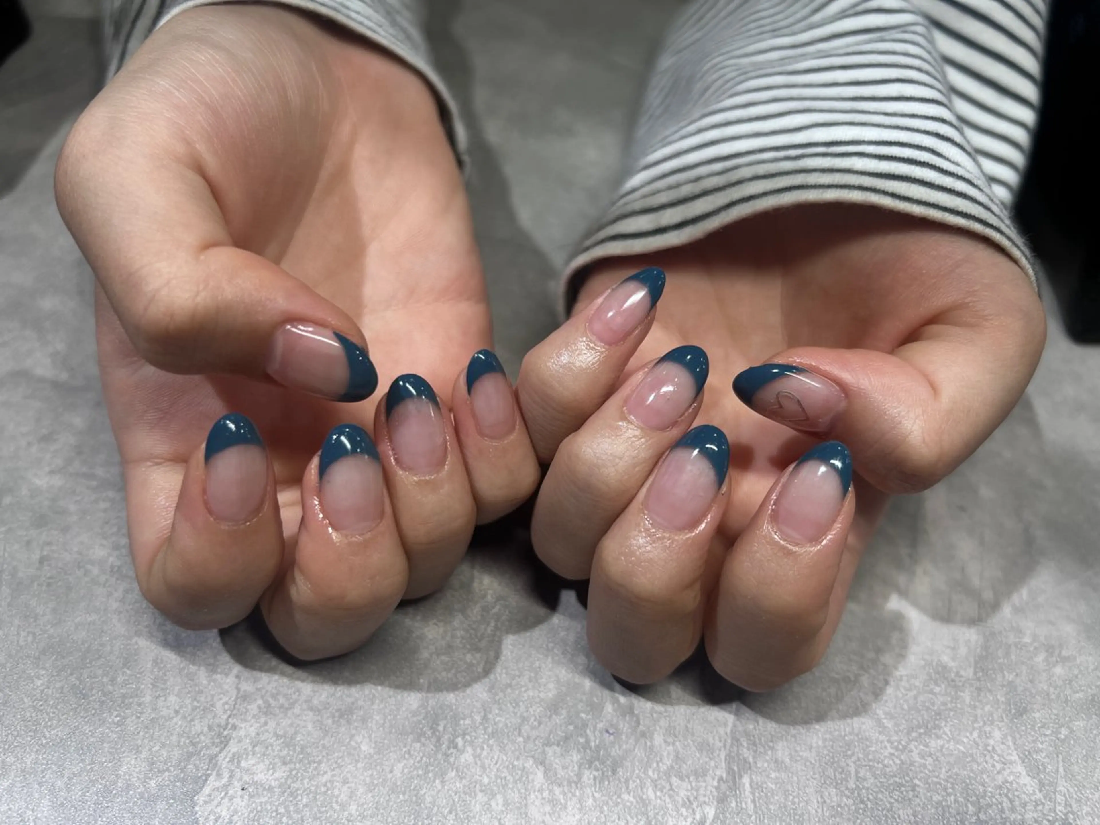 ネイル Miimo💅🏻 ほのか‪ ·͜·♡‬のネイルデザイン