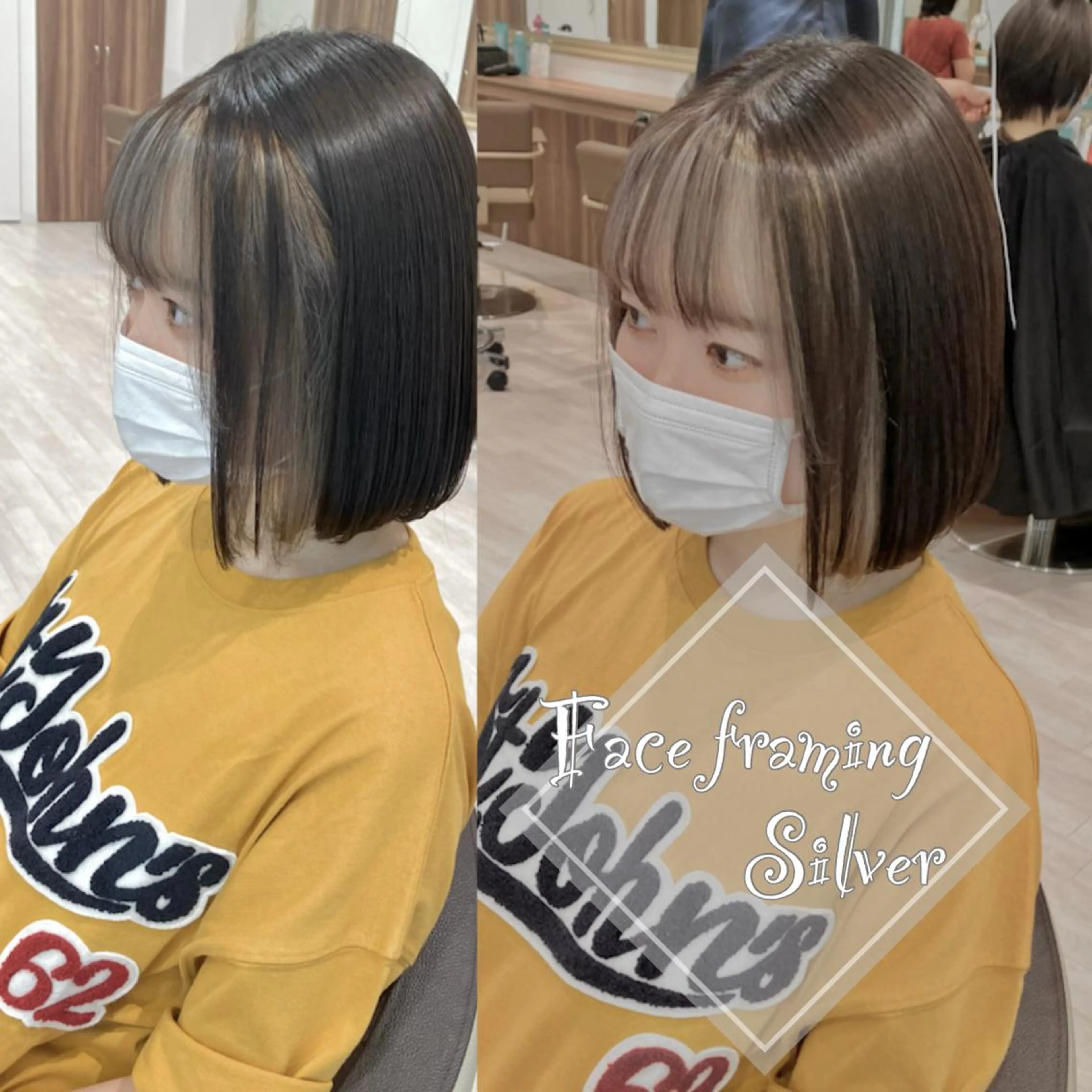 ショート カラー Miyavi/カラー ショートボブのヘアスタイル