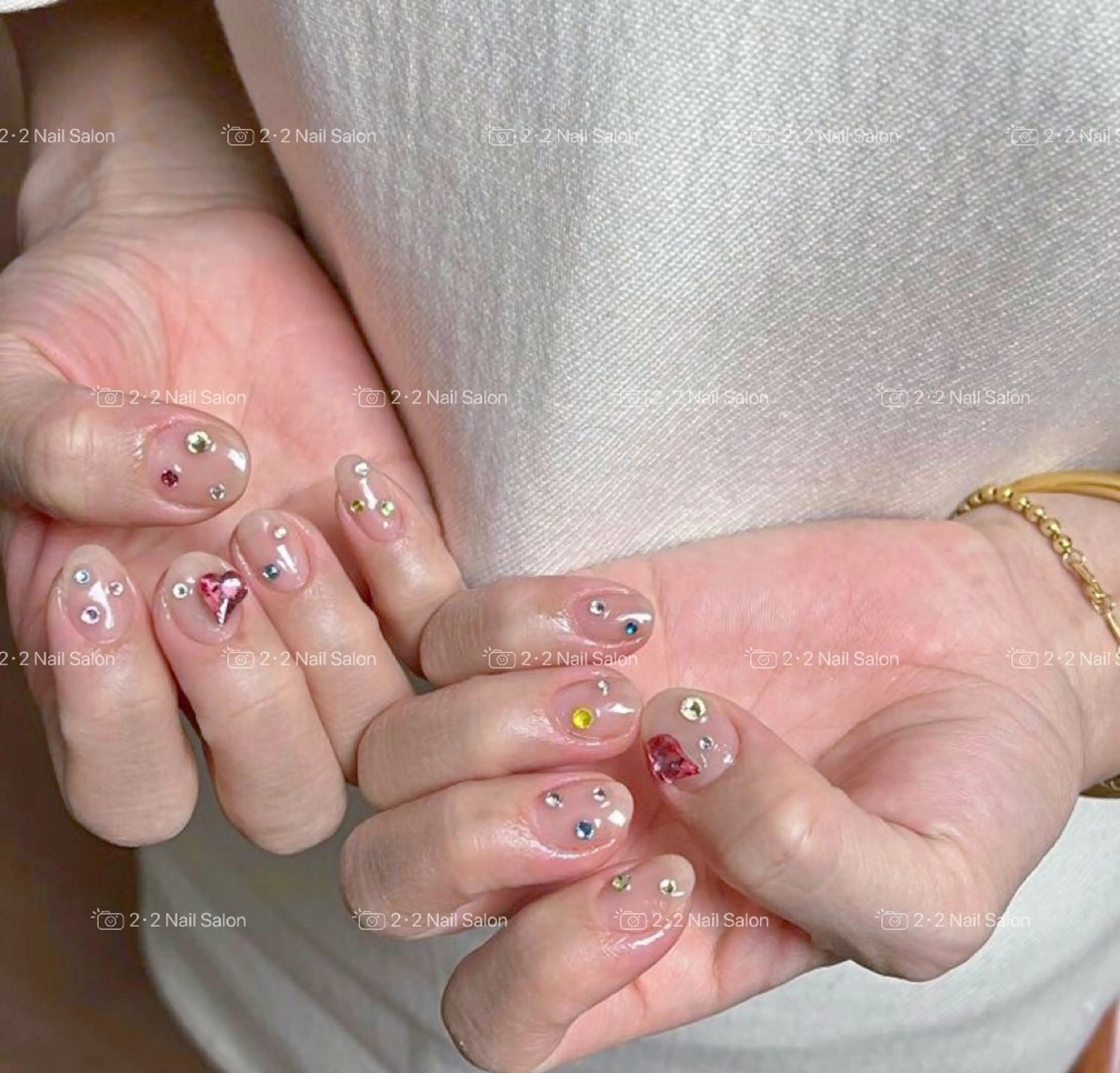 ネイル 🦋y y Nail 🤍のネイルデザイン