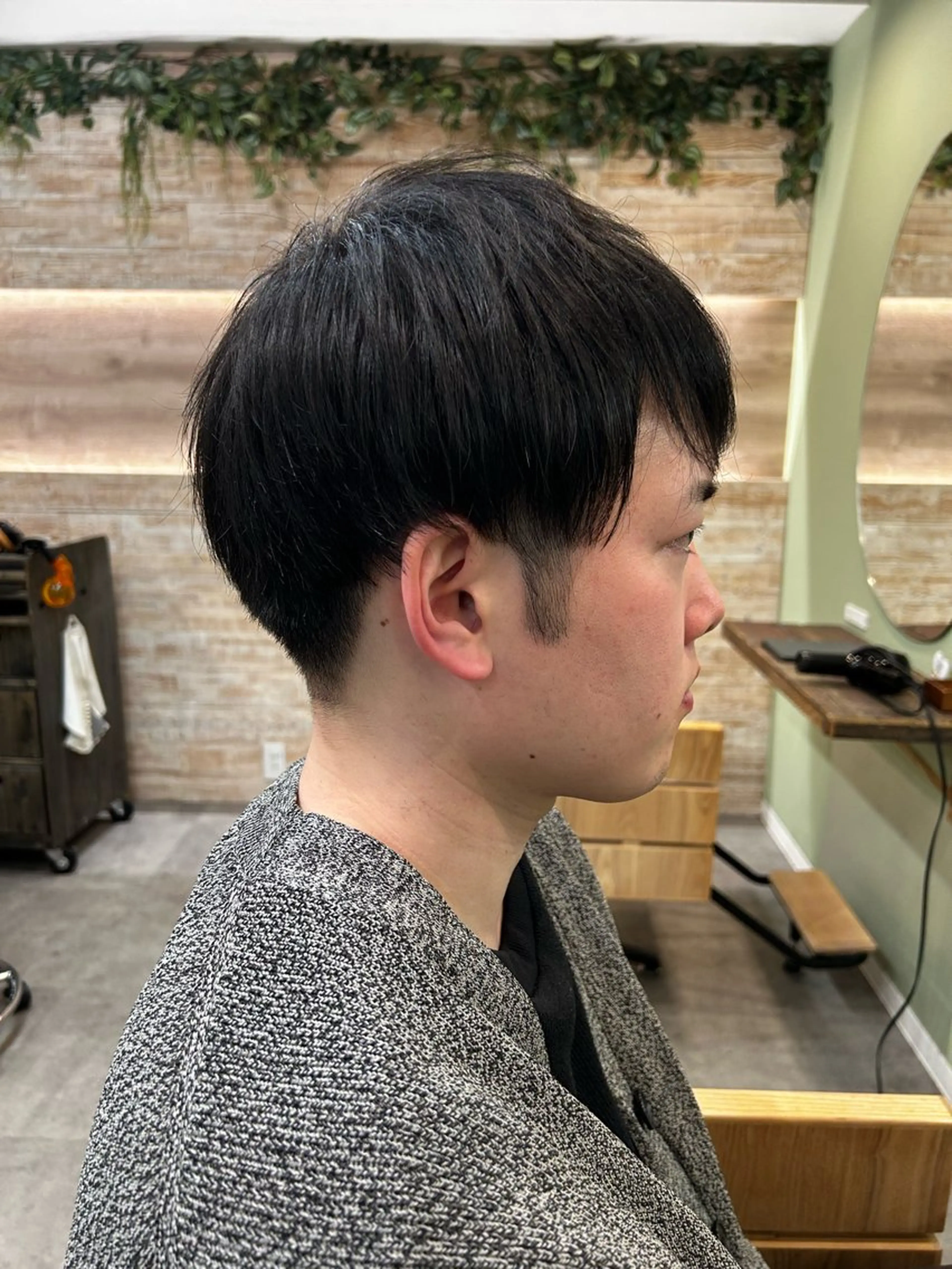 🪼当日予約ＮＧ🪼メンズカットモデル（3cm以上）の写真