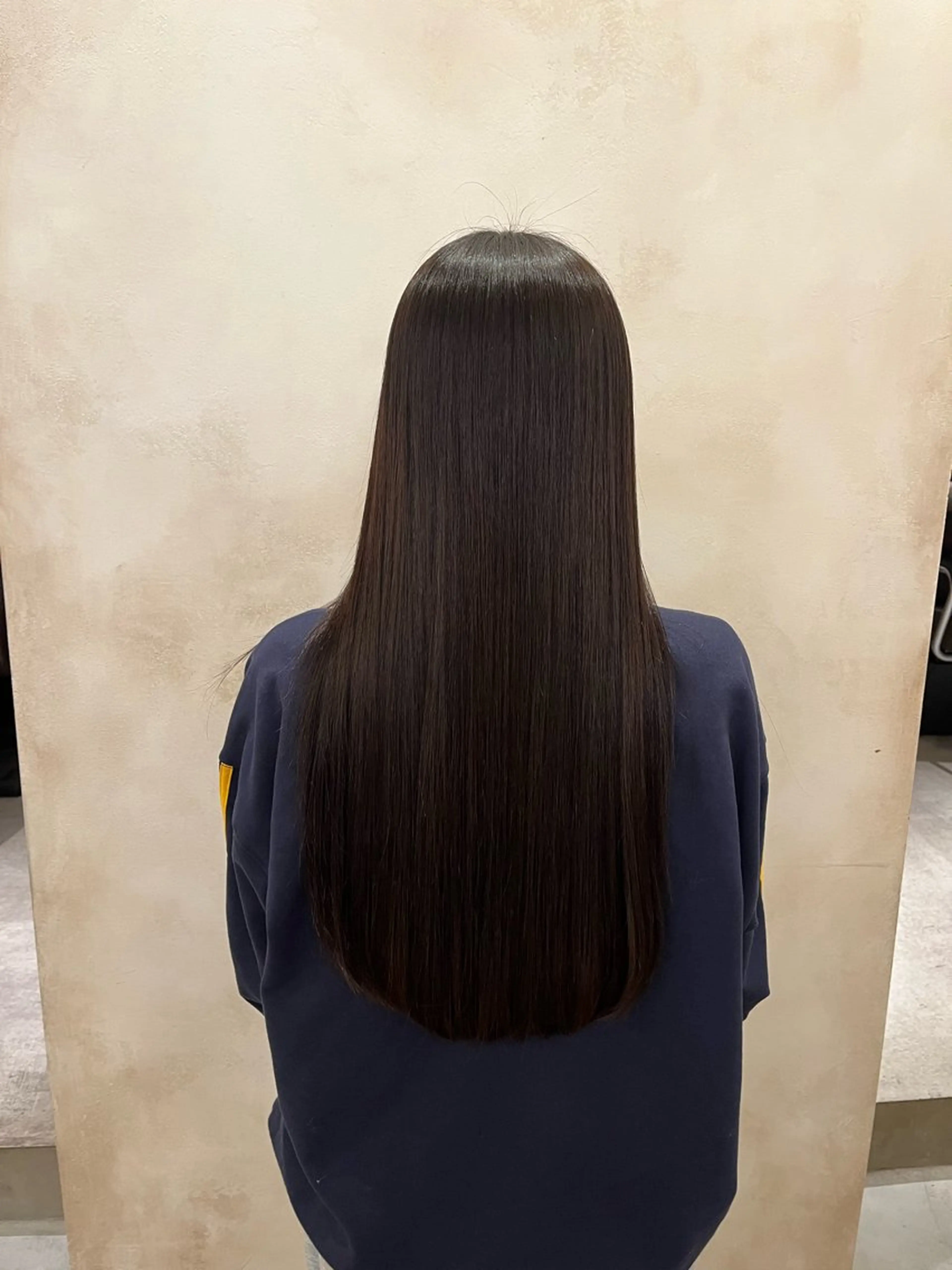 ロング MAHAE 東芝のヘアスタイル