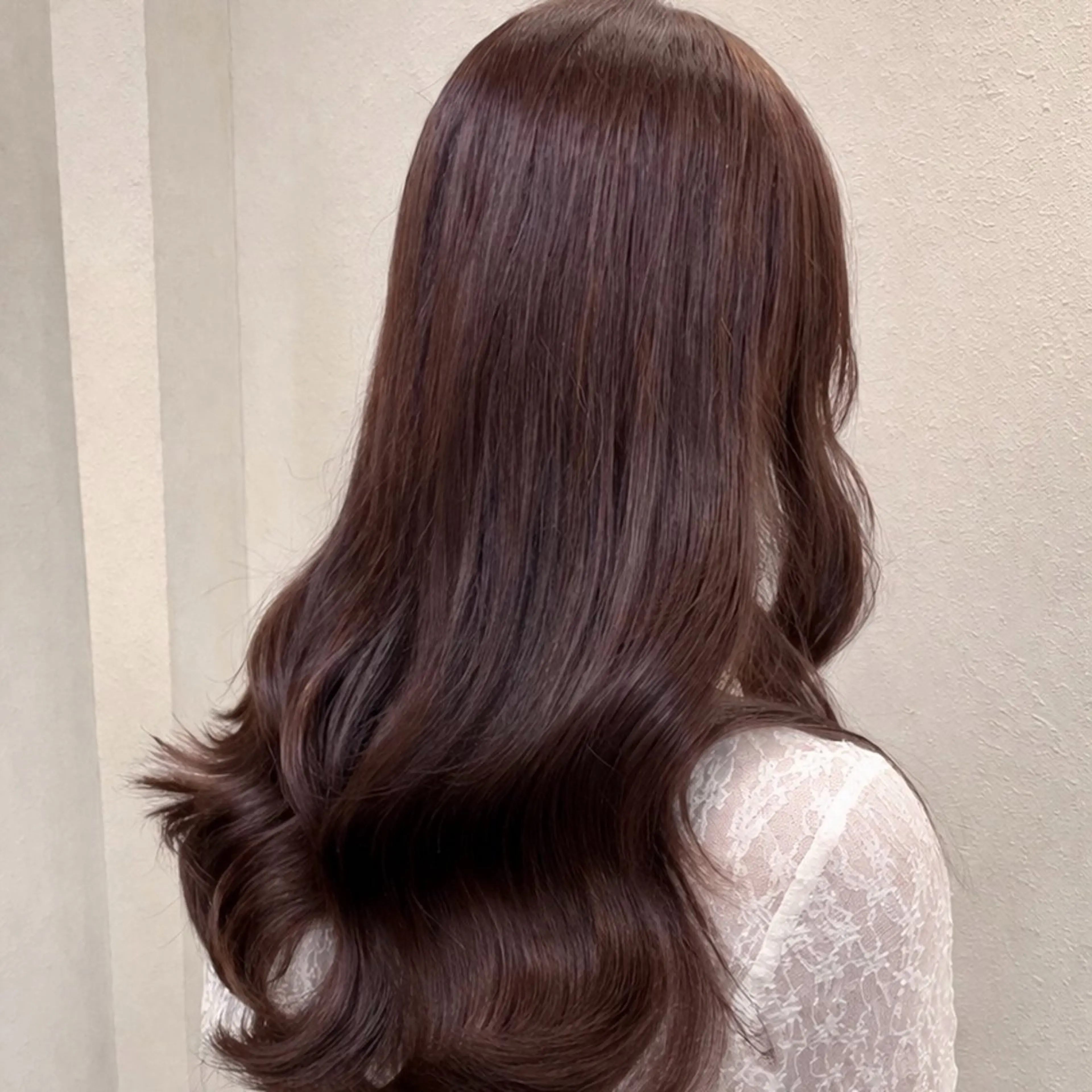 カラー カット ヘアカラー トリートメント ヘッドスパ 🍀火曜以外予約⭕ 安藤澪央☘️のヘアスタイル