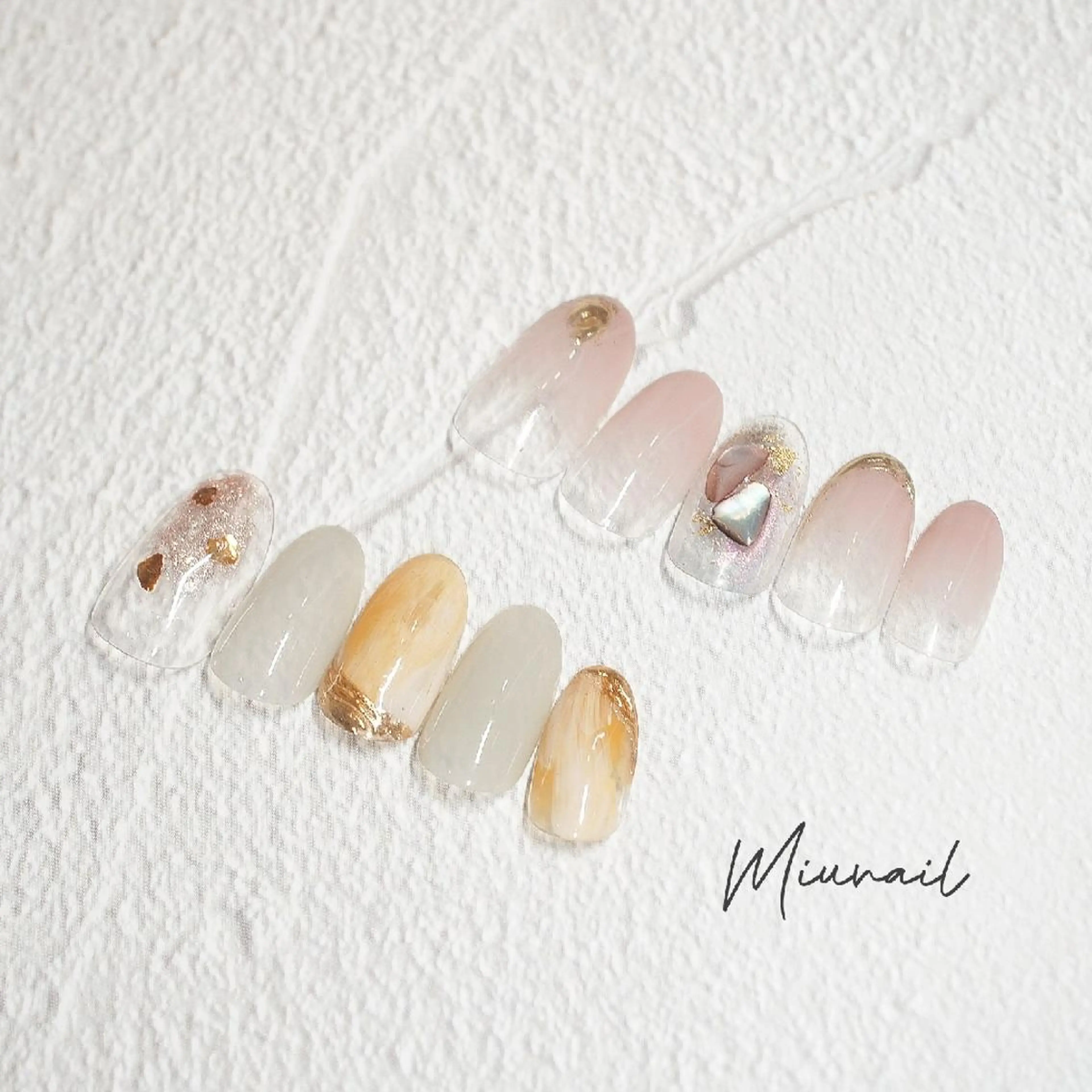 ネイル MIU  Nail所属・MIU  nailのネイルデザイン