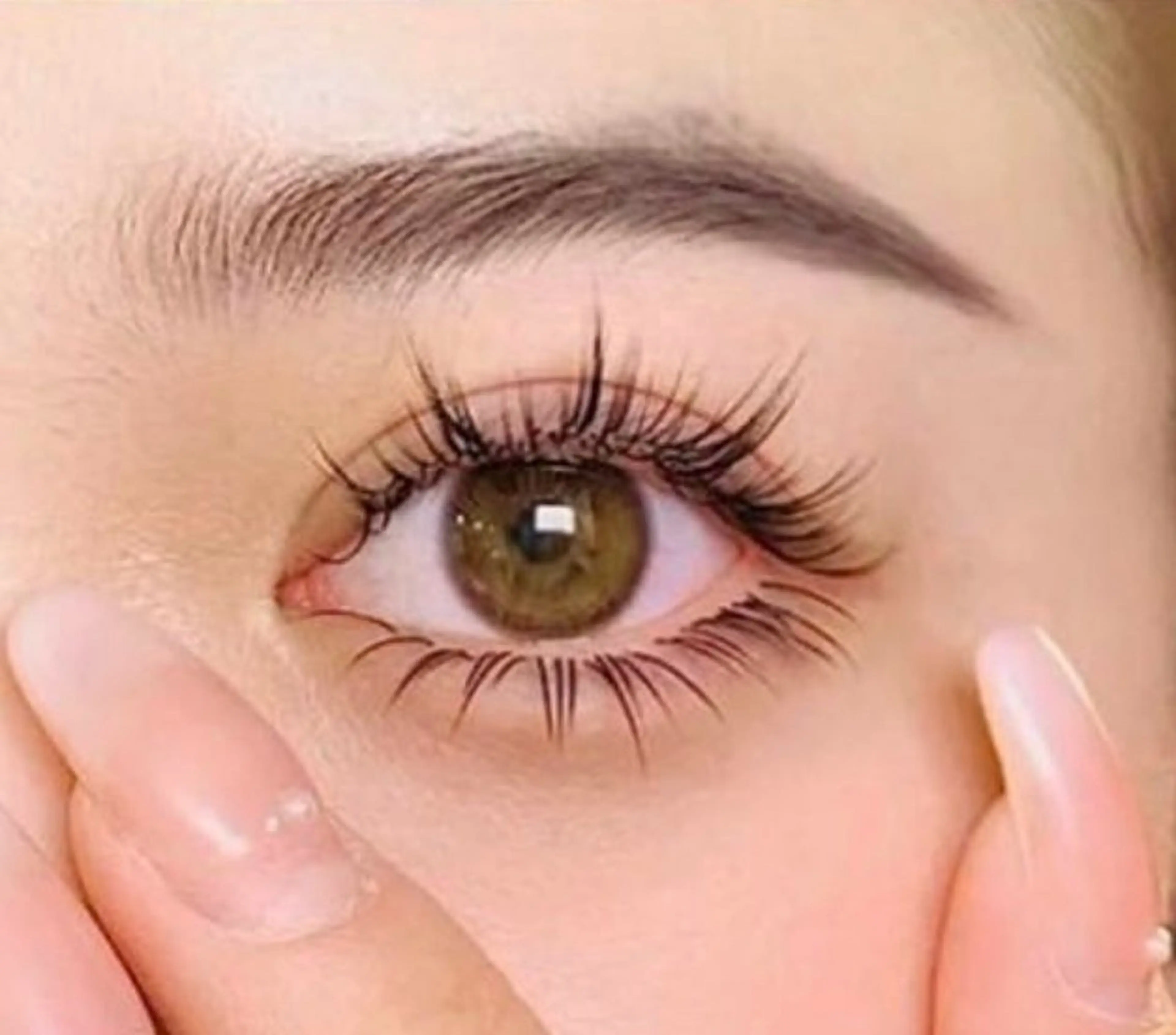 ★大人気ワンホン 束感 ボリュームラッシュの写真