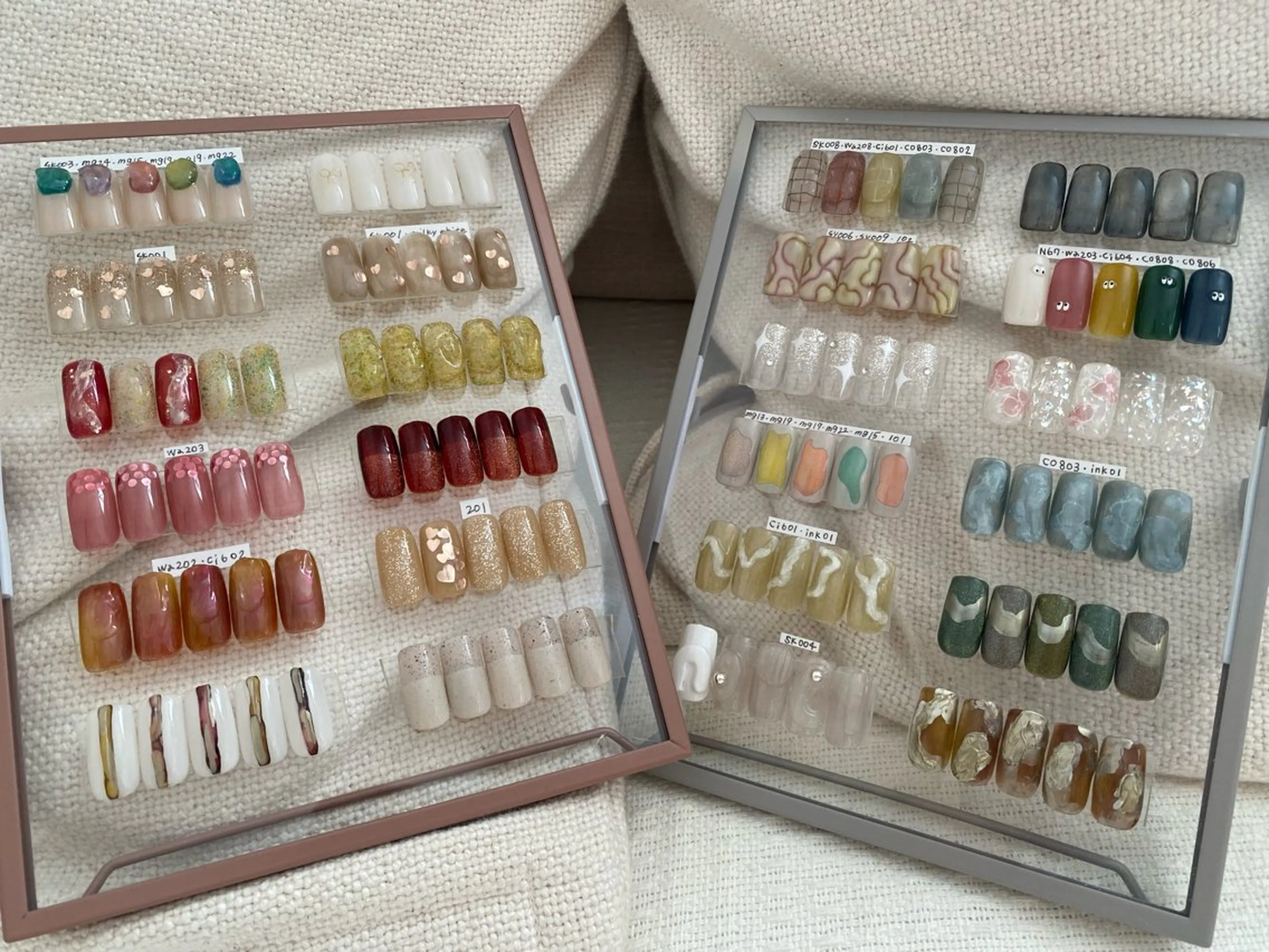 定額デザイン✨大人気enoiジェルからもお選びいただけます✨オフ代込みの写真