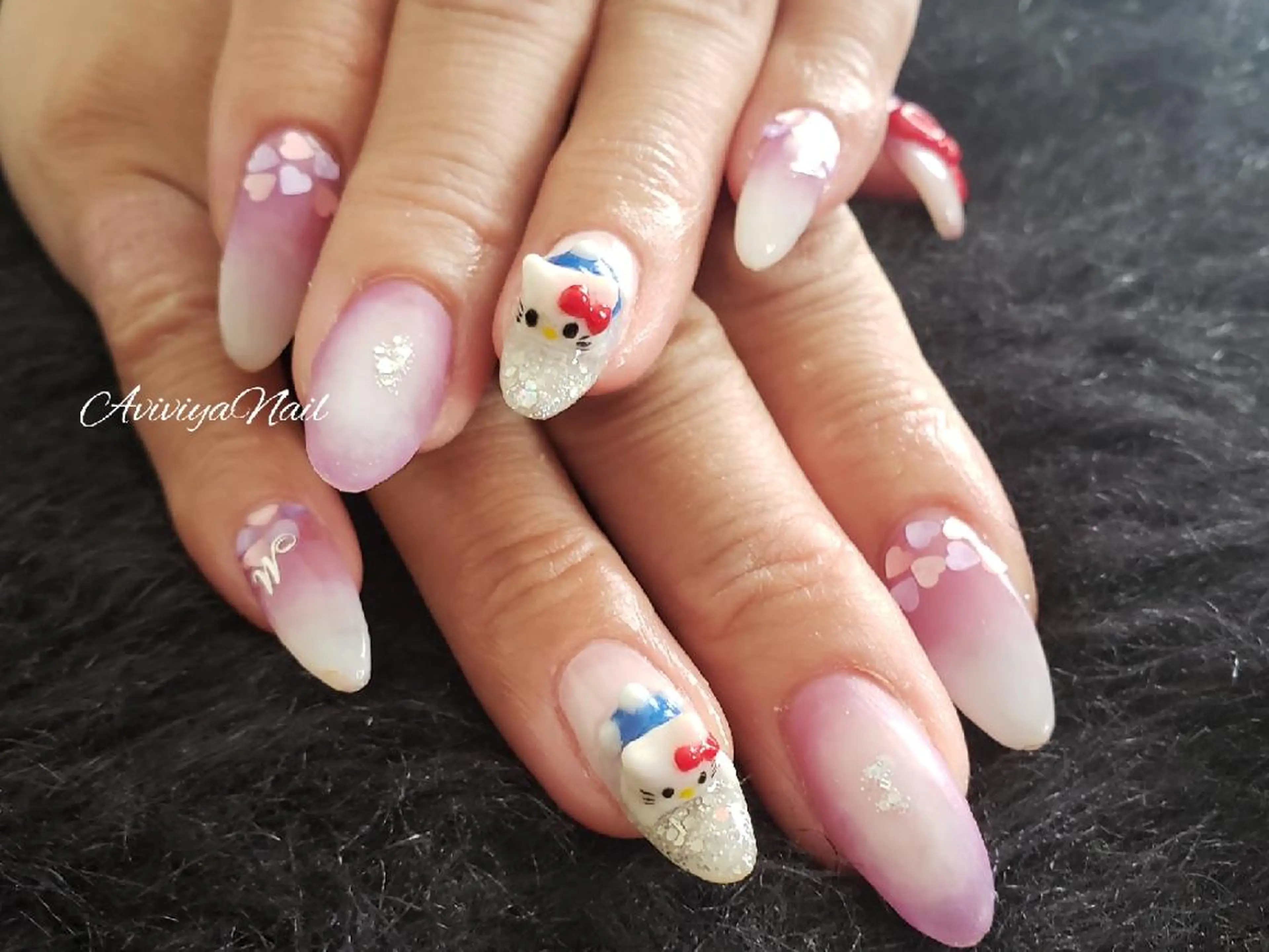 ネイル kubo ayaのネイルデザイン