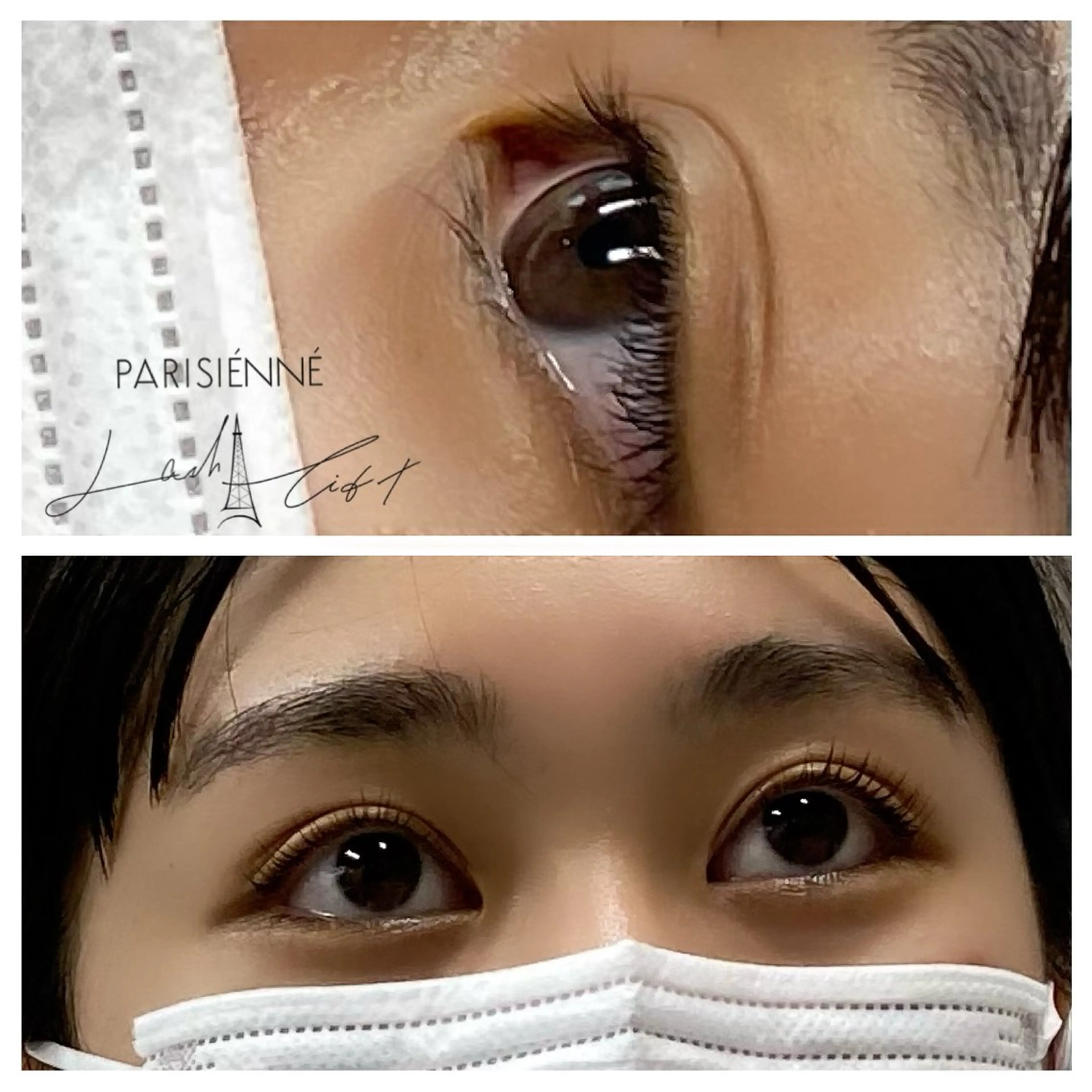 マツエク・マツパ パリジェンヌラッシュリフト ma-pa所属・ma-pa eye＆hairのマツエク・マツパデザイン