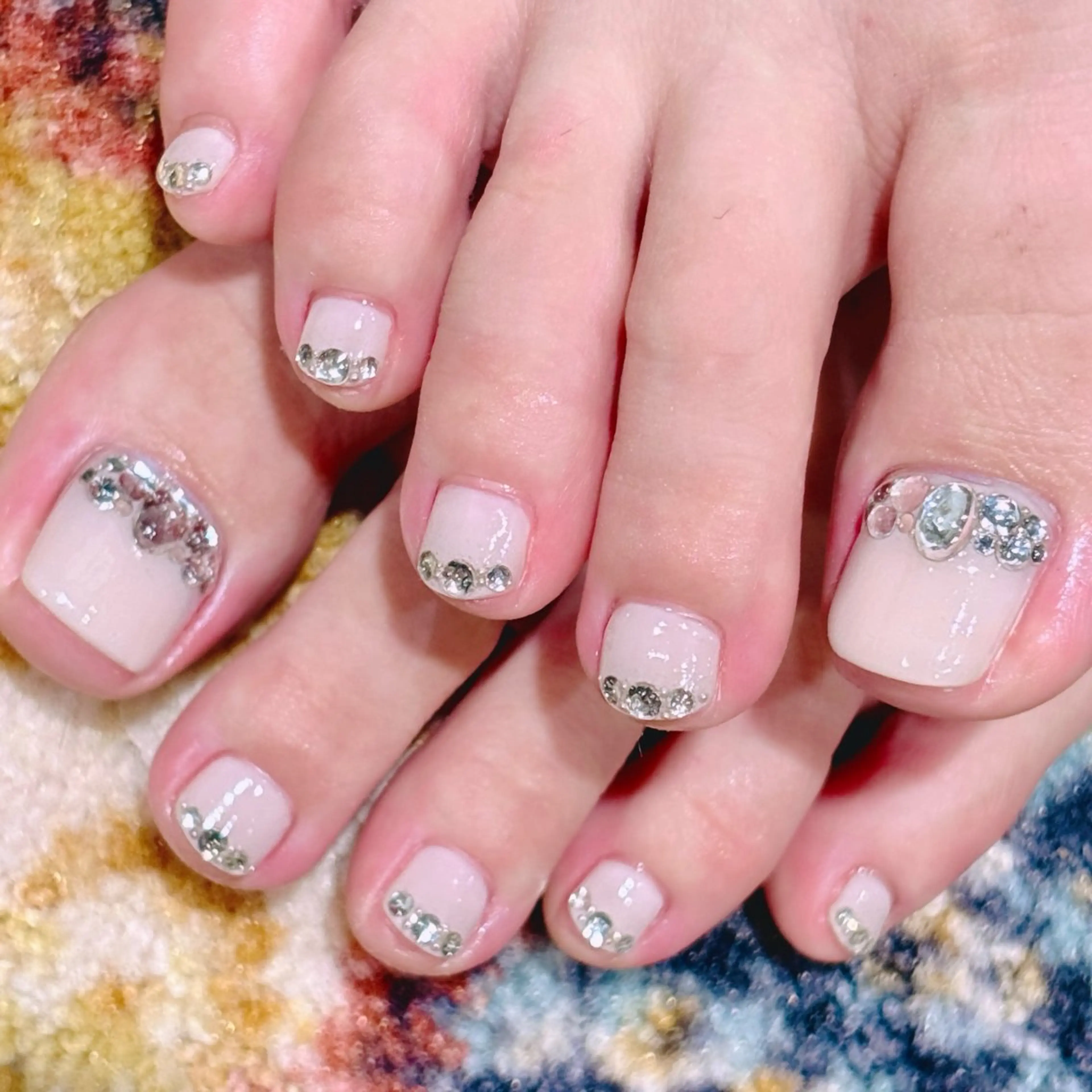 ネイル フットネイル sōko Hair&Nail Salon所属・megu  / sōko nailのネイルデザイン