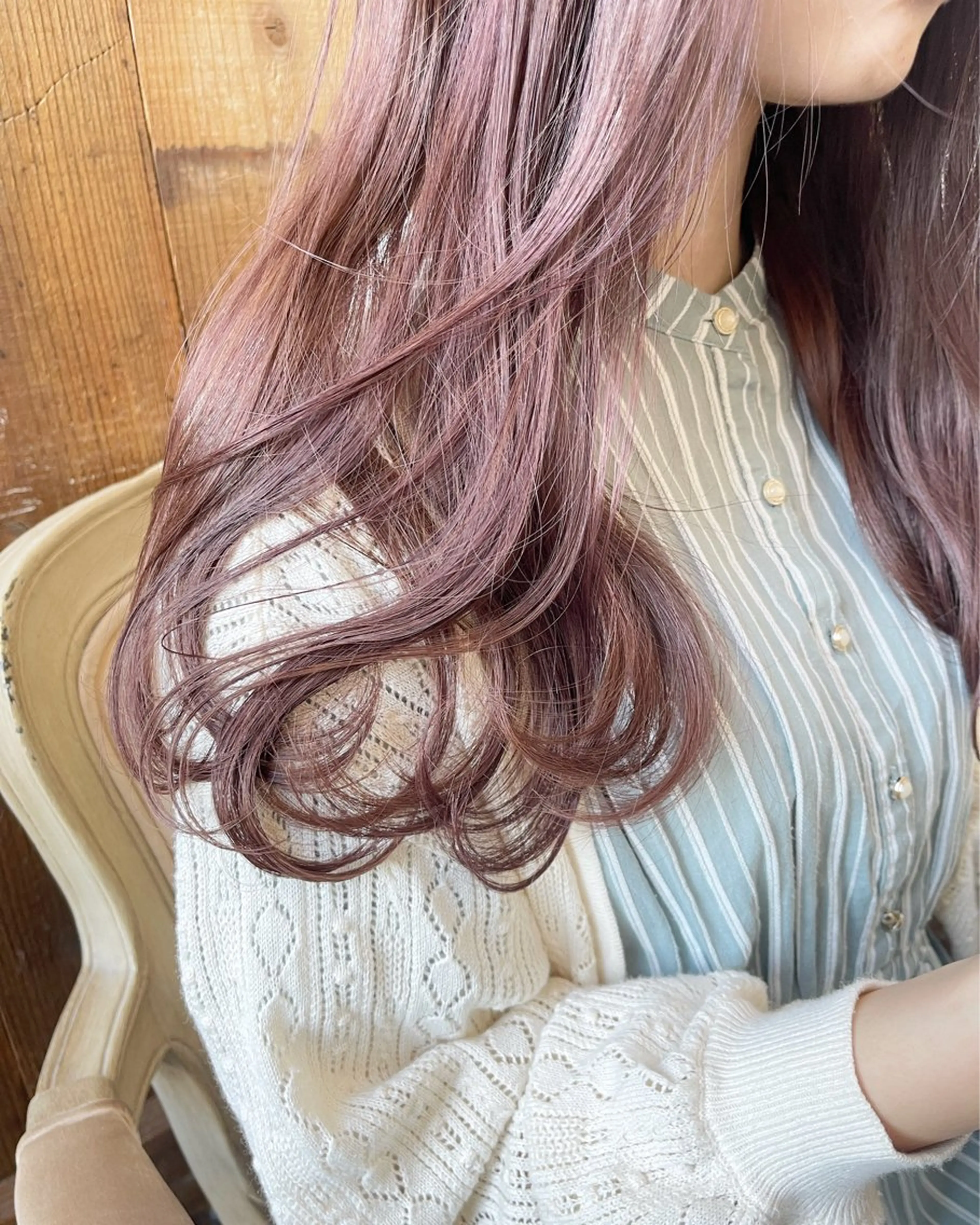 セミロング 剣持友希/ifh iizuka/高崎のヘアスタイル