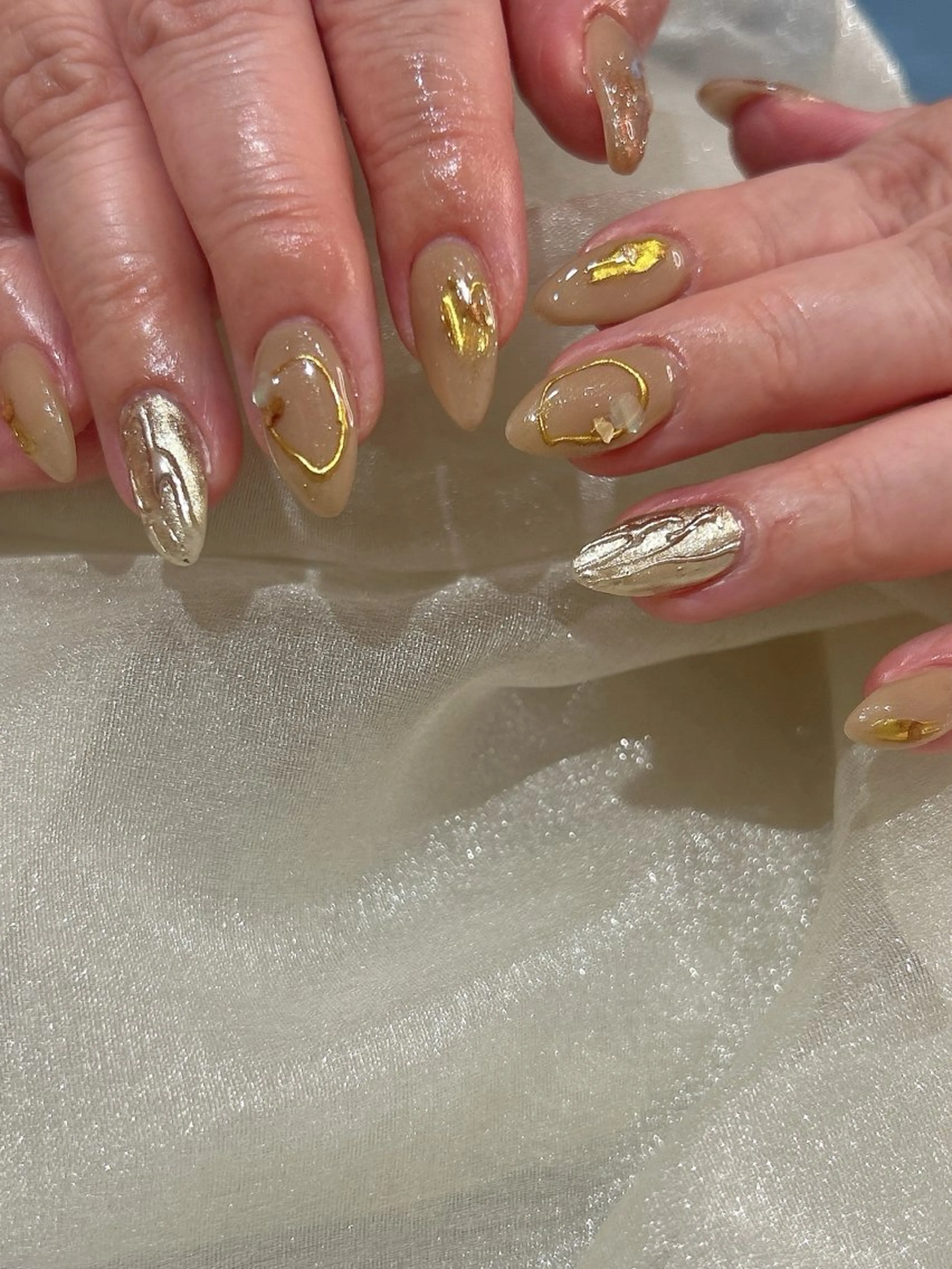 ネイル swallow nail eye所属・スワローネイル＆アイ sanaのマツエク・マツパデザイン