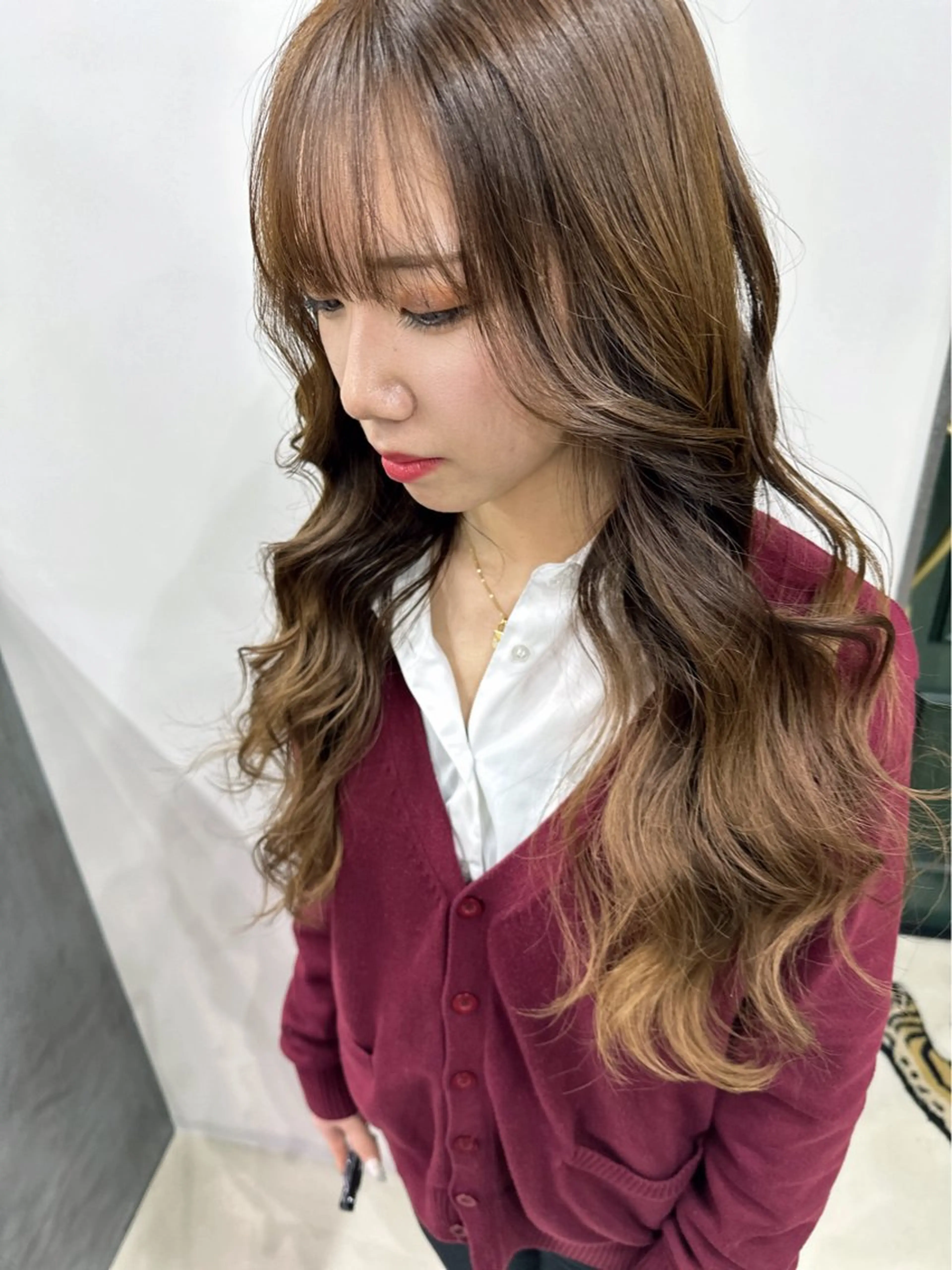 【 ミニモ学割 U24 】ダブルカラー+1step treatment💞の写真