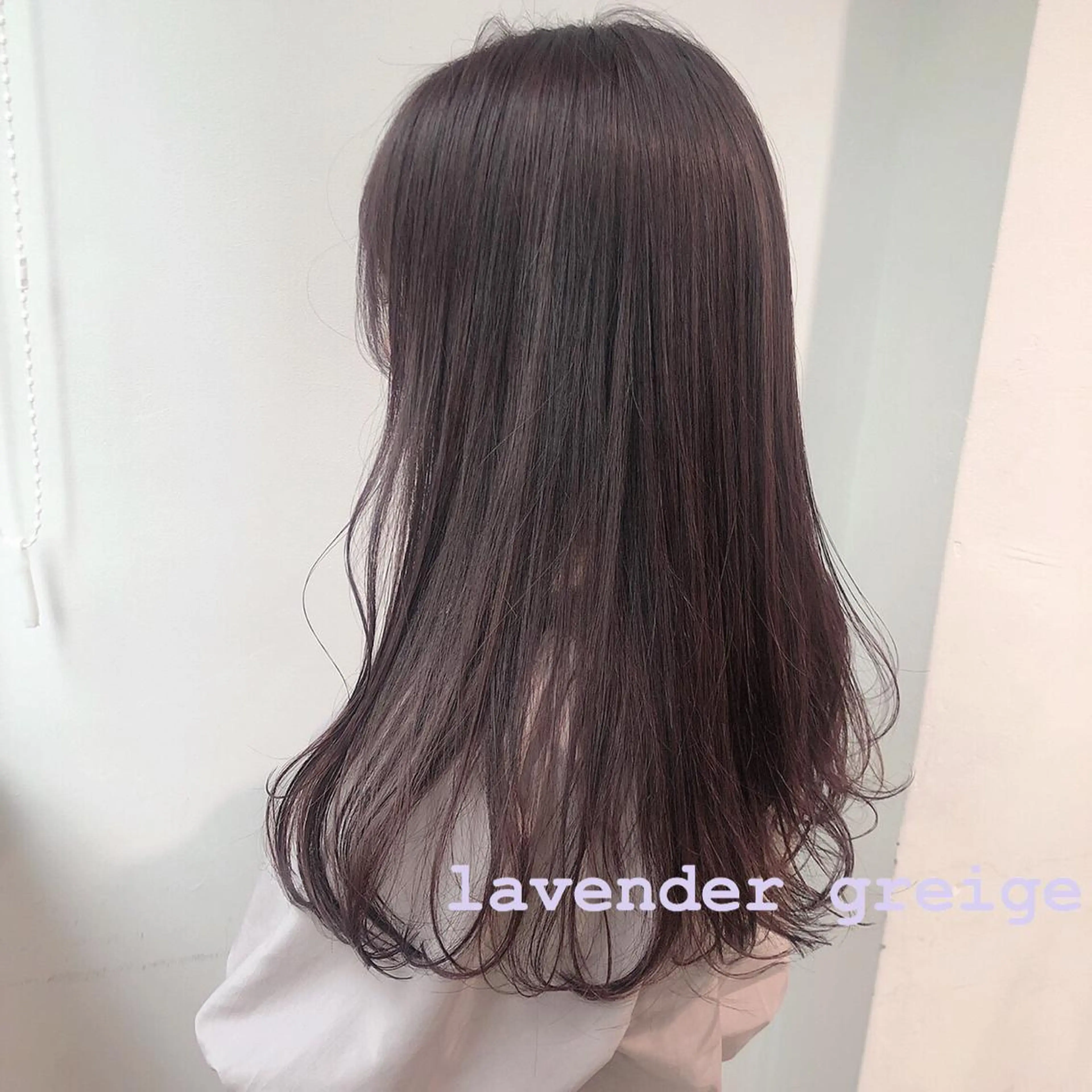 セミロング カラー 💗🤍透明感カラー 🤍💗kanonのヘアスタイル