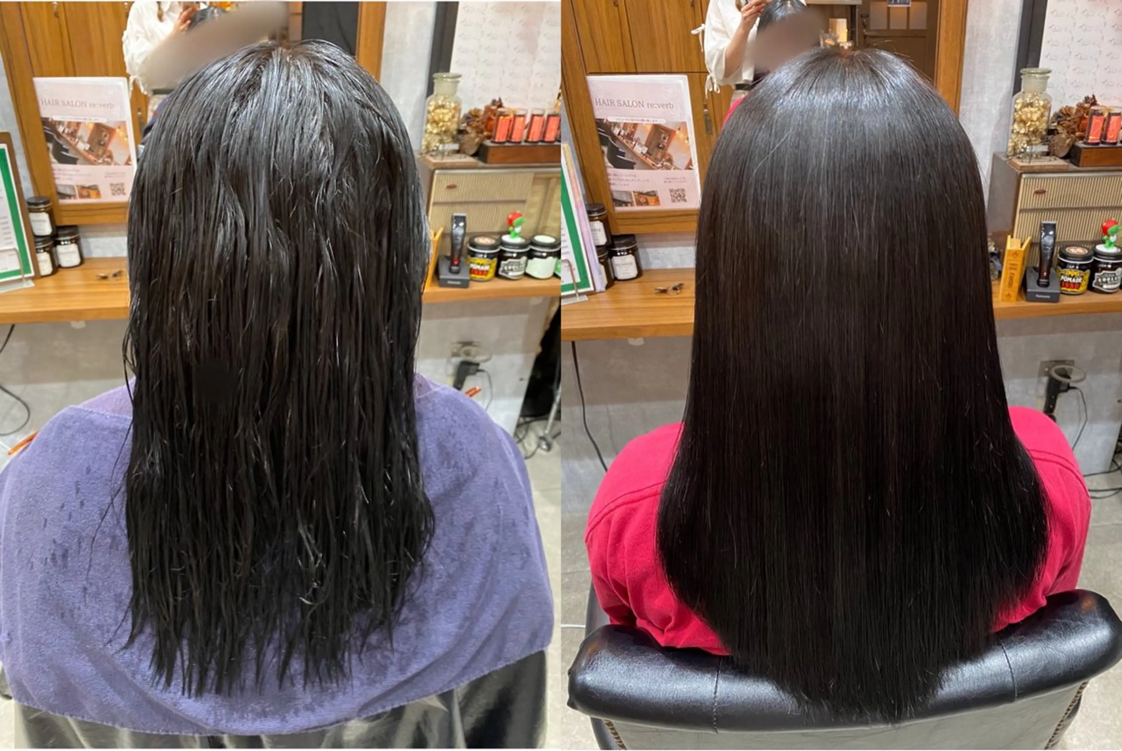 今枝莉菜 上品なツヤカラーのヘアスタイル