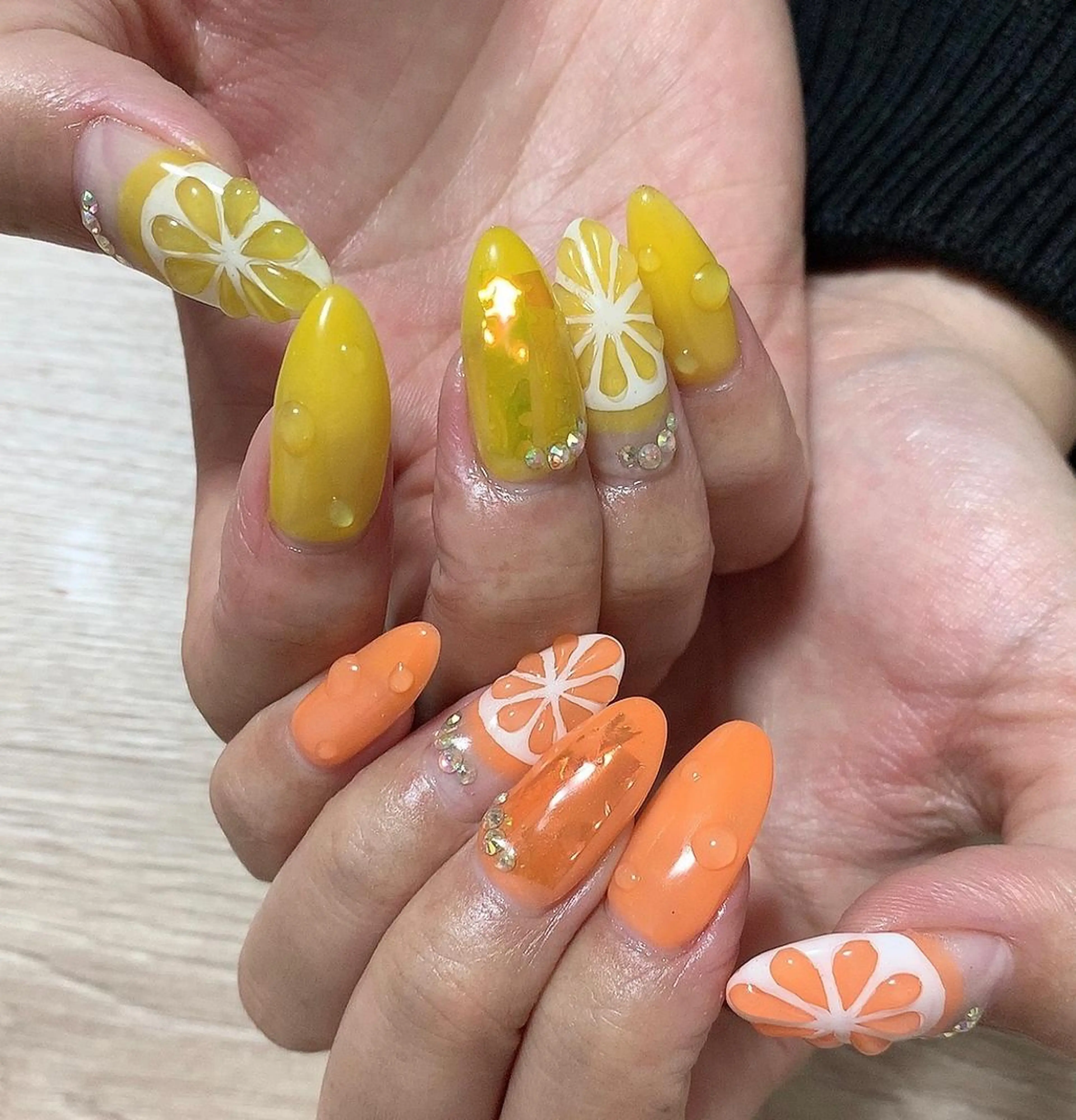 ネイル ハンドネイル MINAMI nailsのネイルデザイン