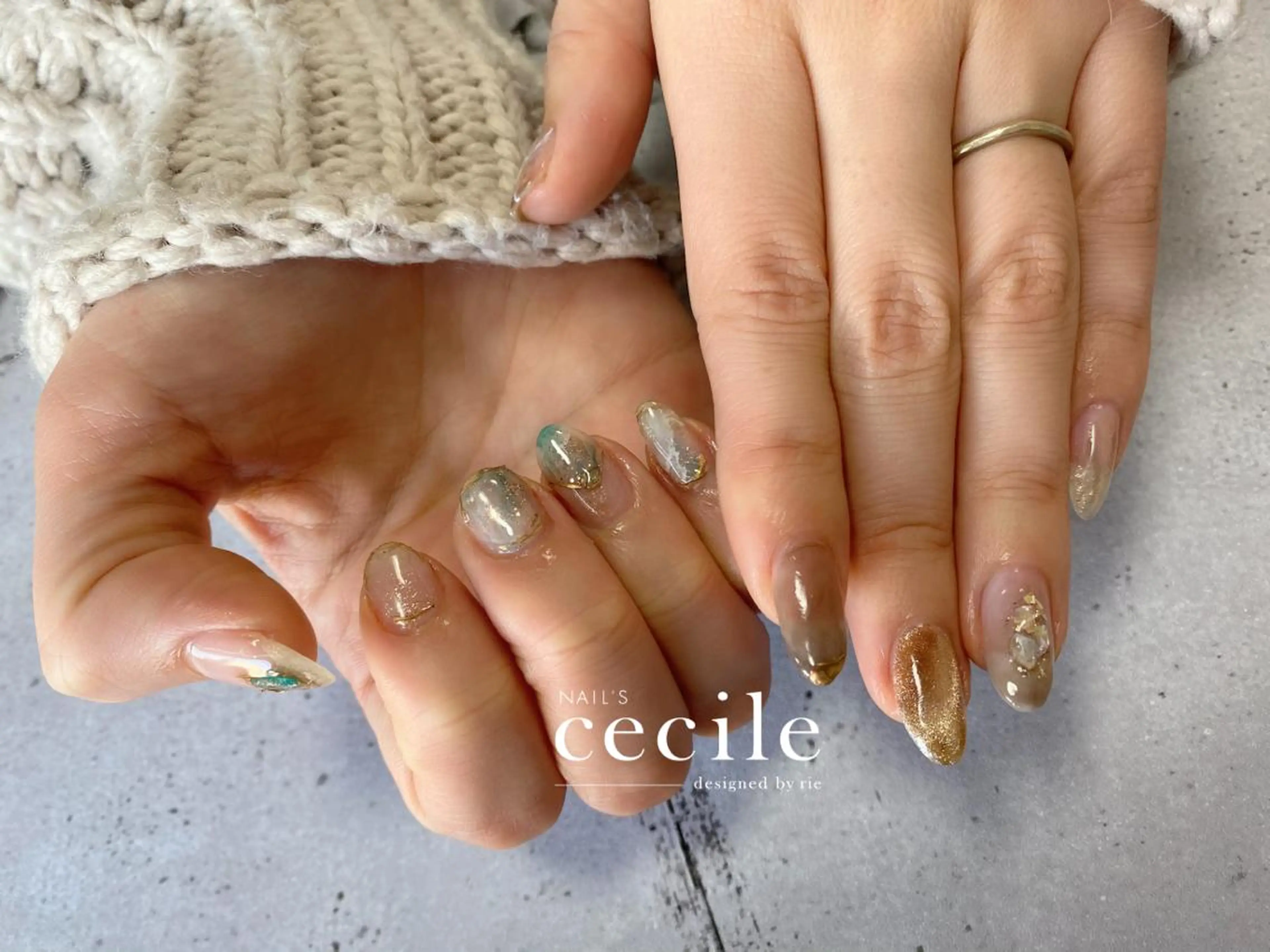 ネイル Cecile Rieのネイルデザイン