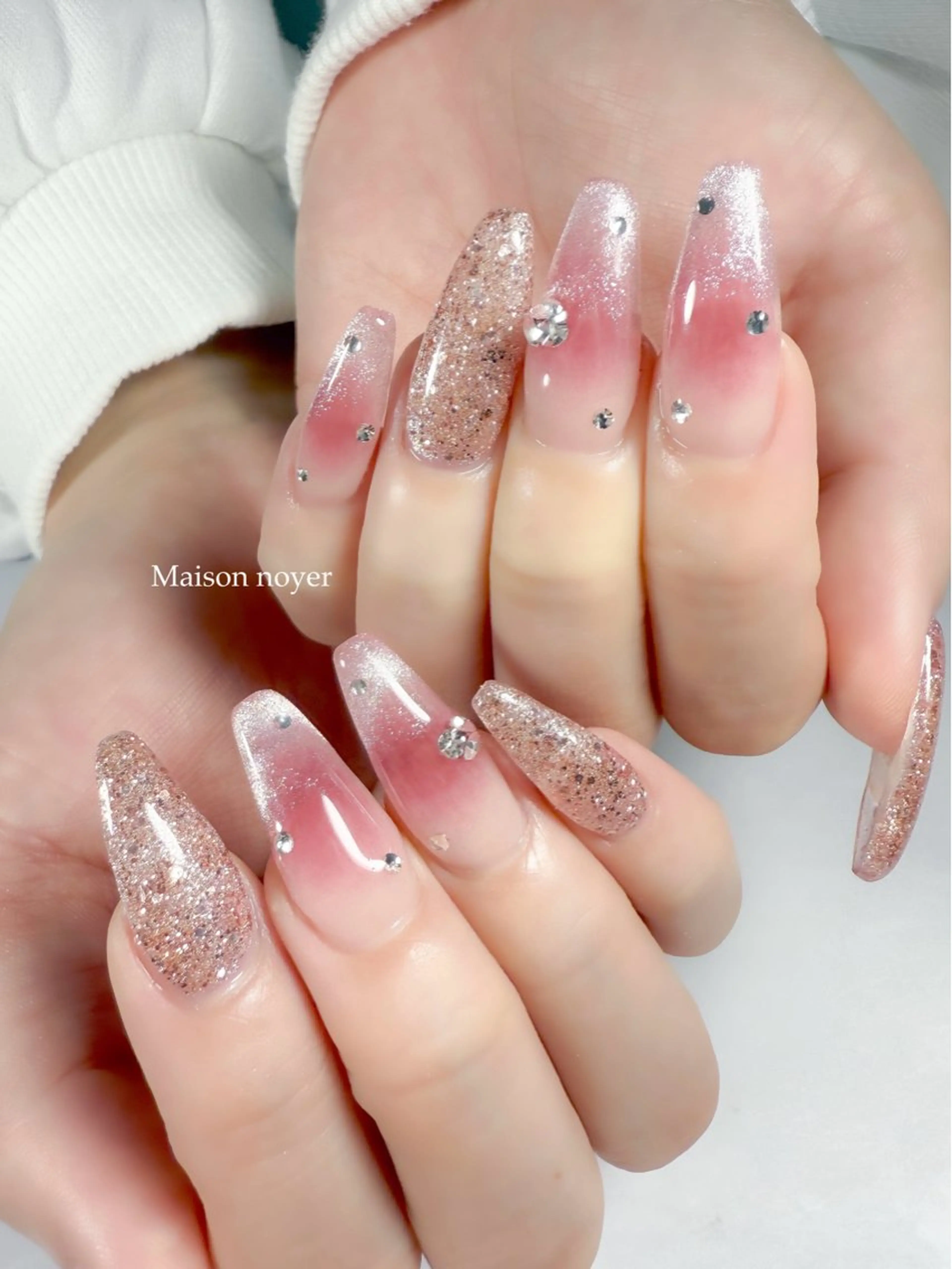 ネイル ハンドネイル Maison noyerのネイルデザイン