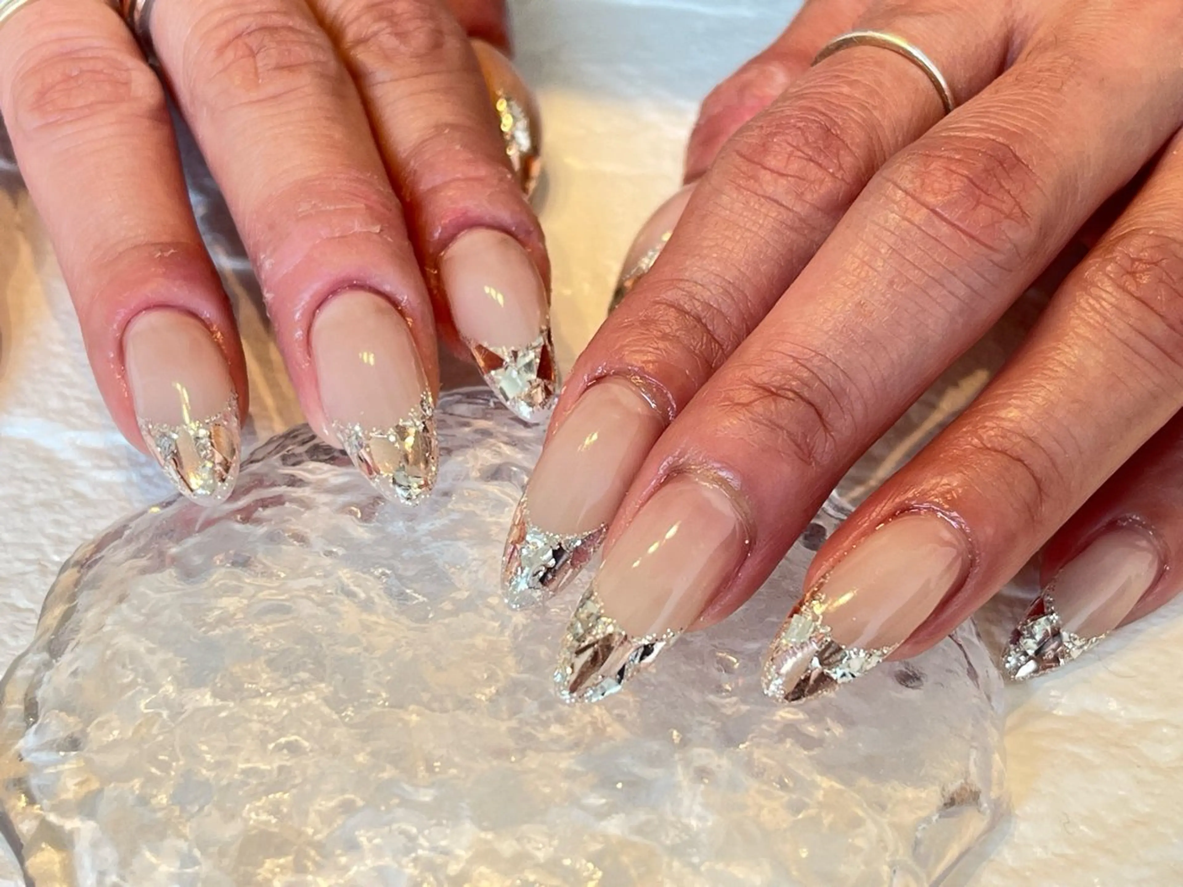 ネイル ハンドネイル 太陽ヶ丘A nail studio☺︎のネイルデザイン