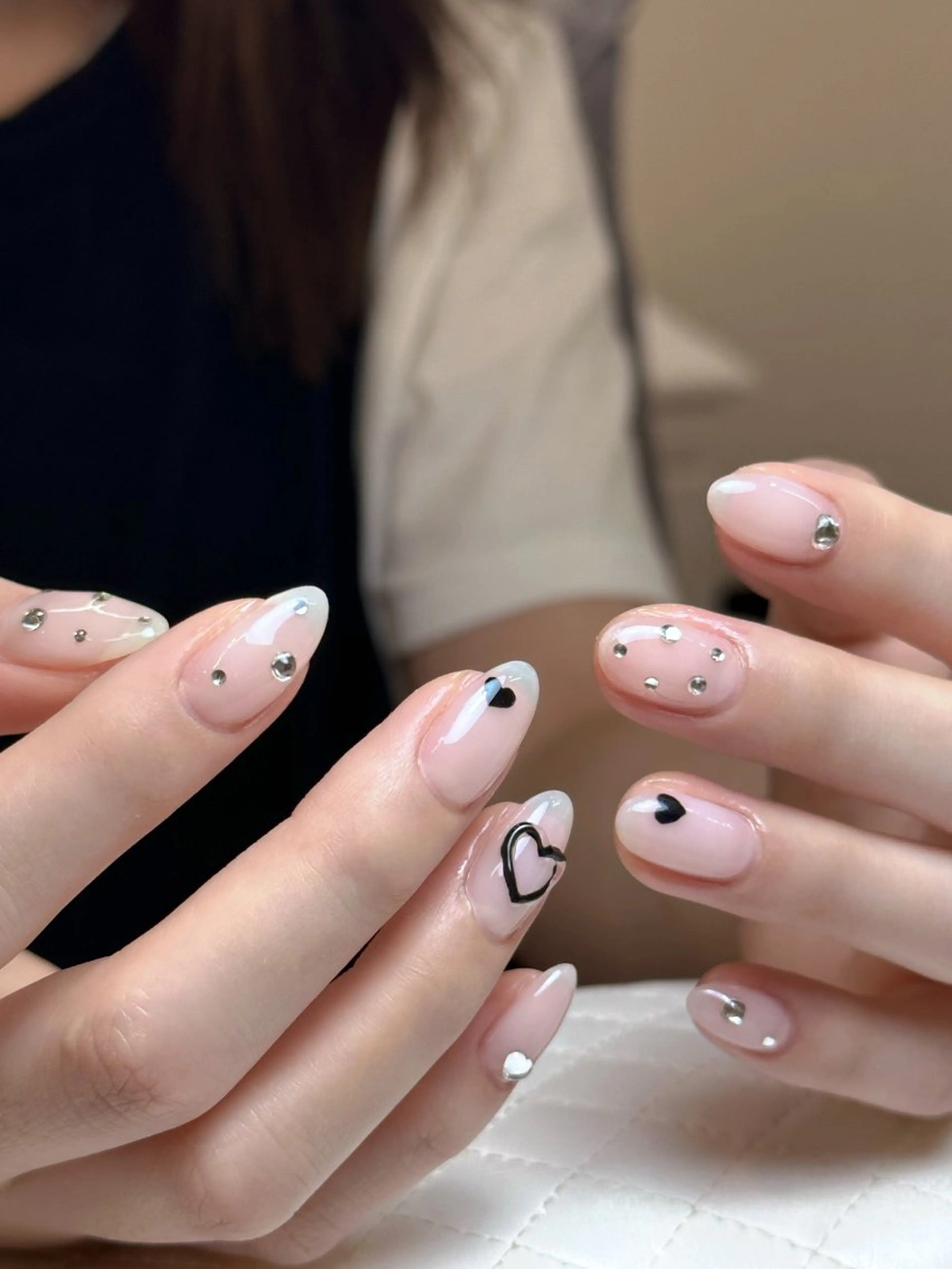 ネイル ハンドネイル ˖⊹Cattleya 吉祥寺♡˖ ⊹のネイルデザイン