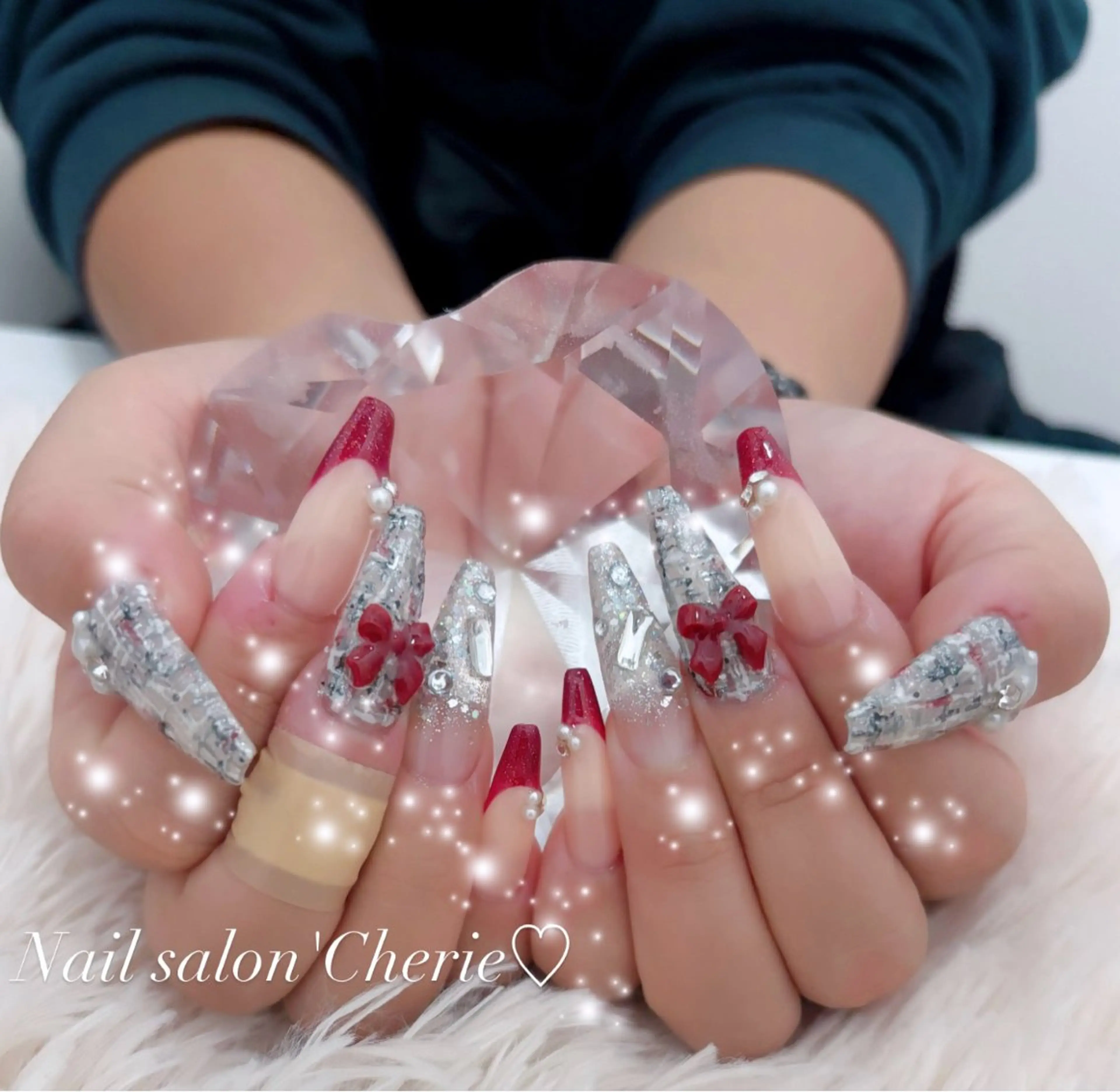 ネイル ハンドネイル CherieNail 💗manaのネイルデザイン