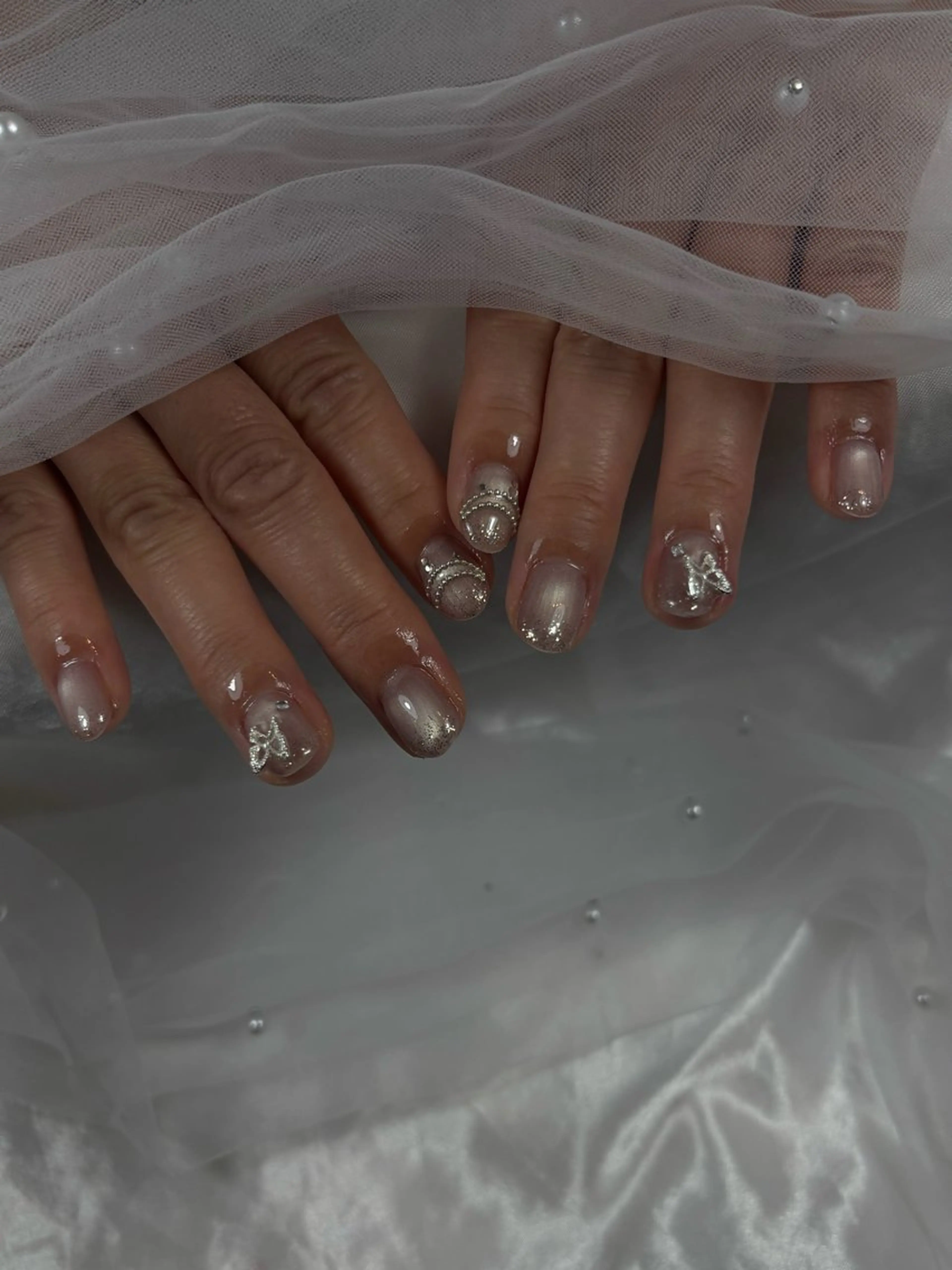 ネイル ハンドネイル R.nail ☆のネイルデザイン