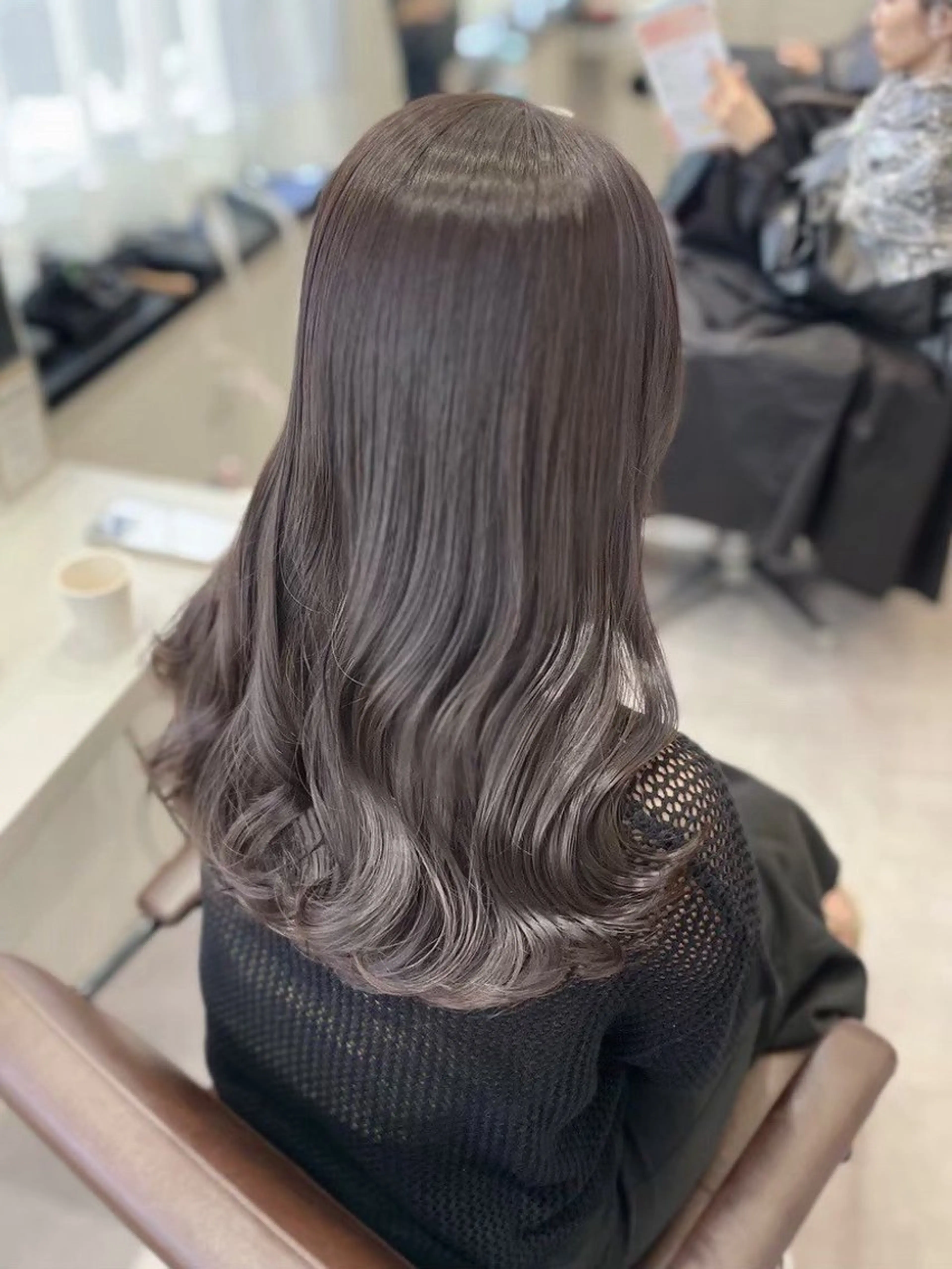 【人気No. 1✨】　ケアカラー ＋ トリートメントの写真