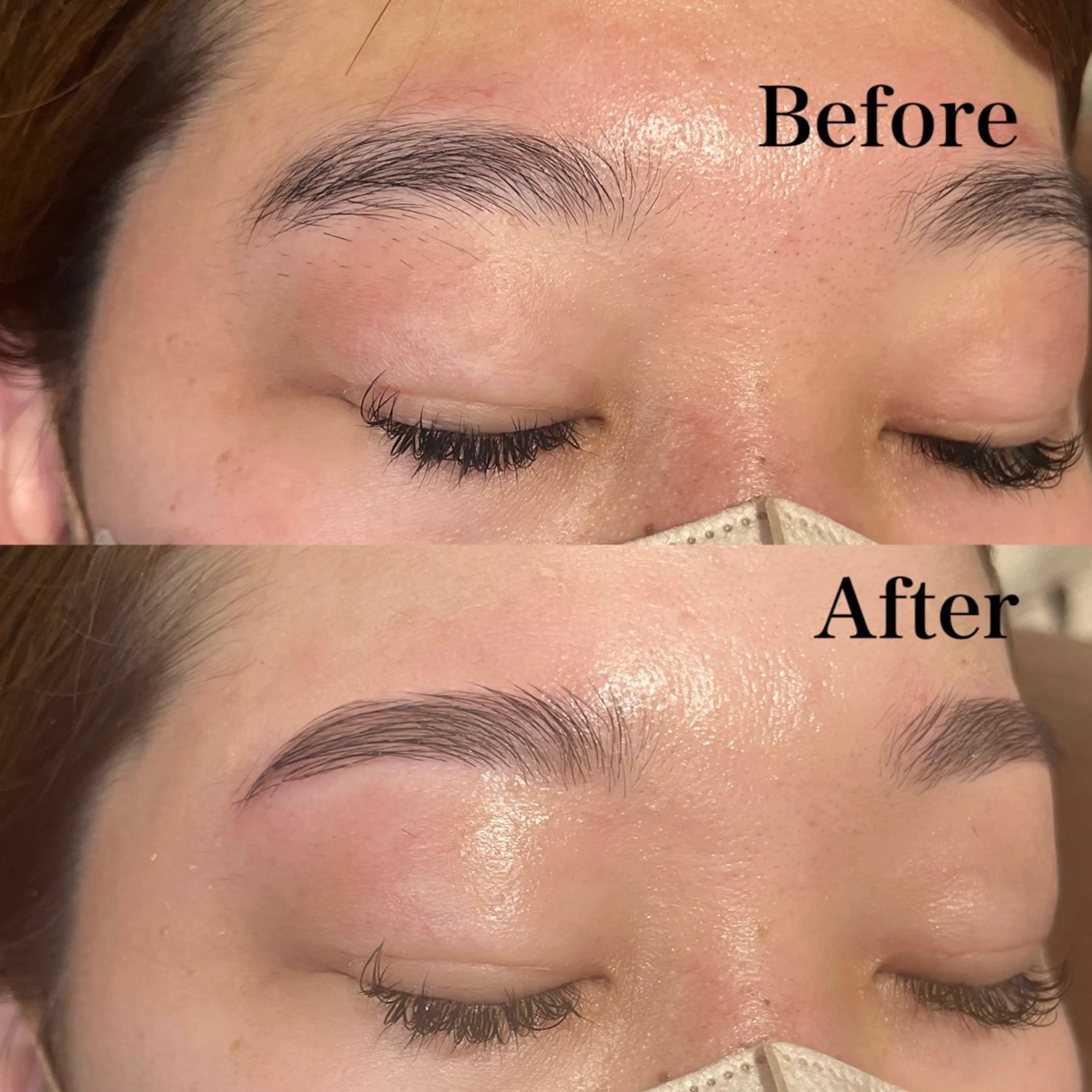 アイブロウ ガレリアエレガンテ /栄🎀ななか🎀のマツエク・マツパデザイン