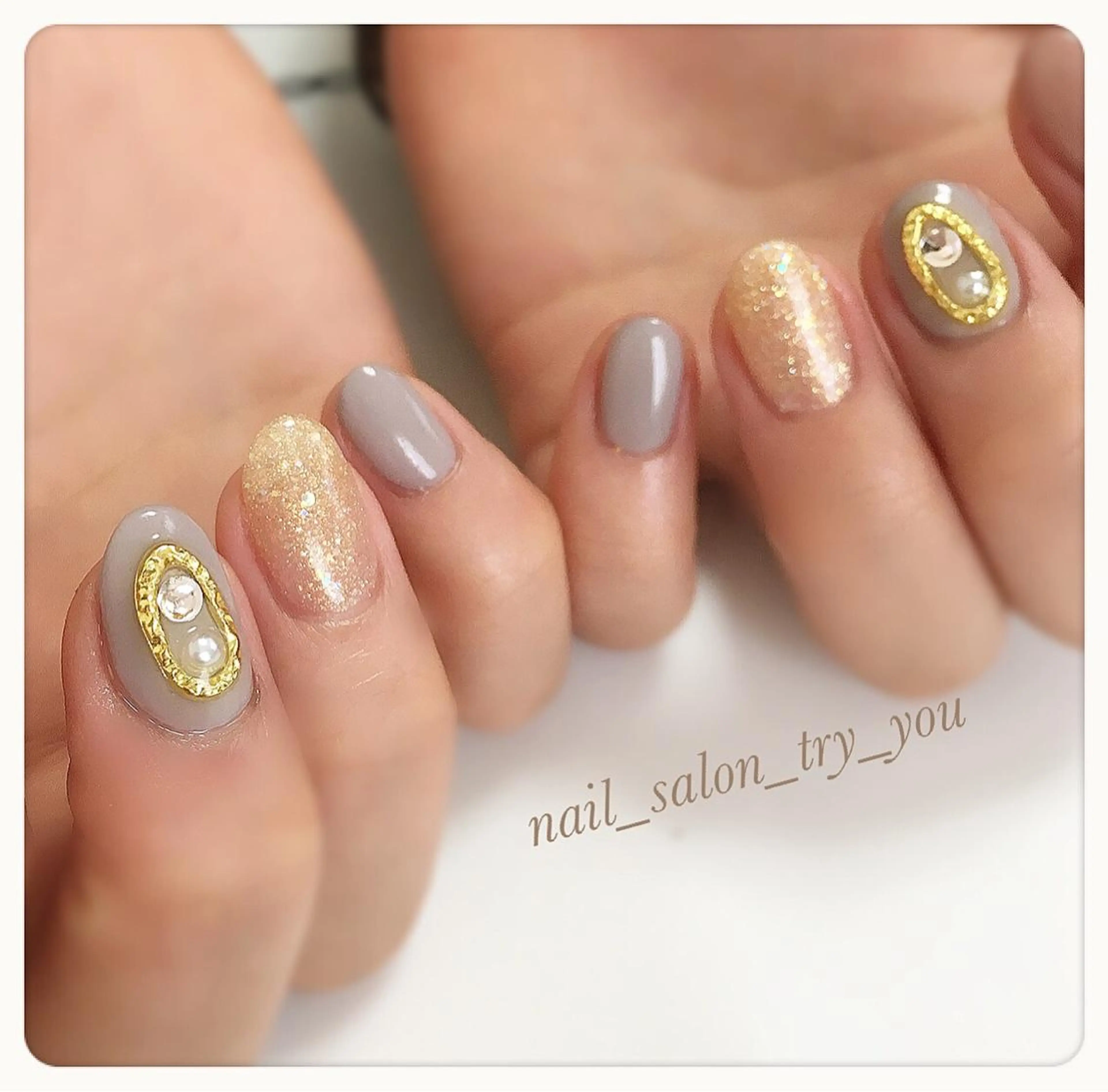 ネイル ハンドネイル nail_salon try_YOUのネイルデザイン