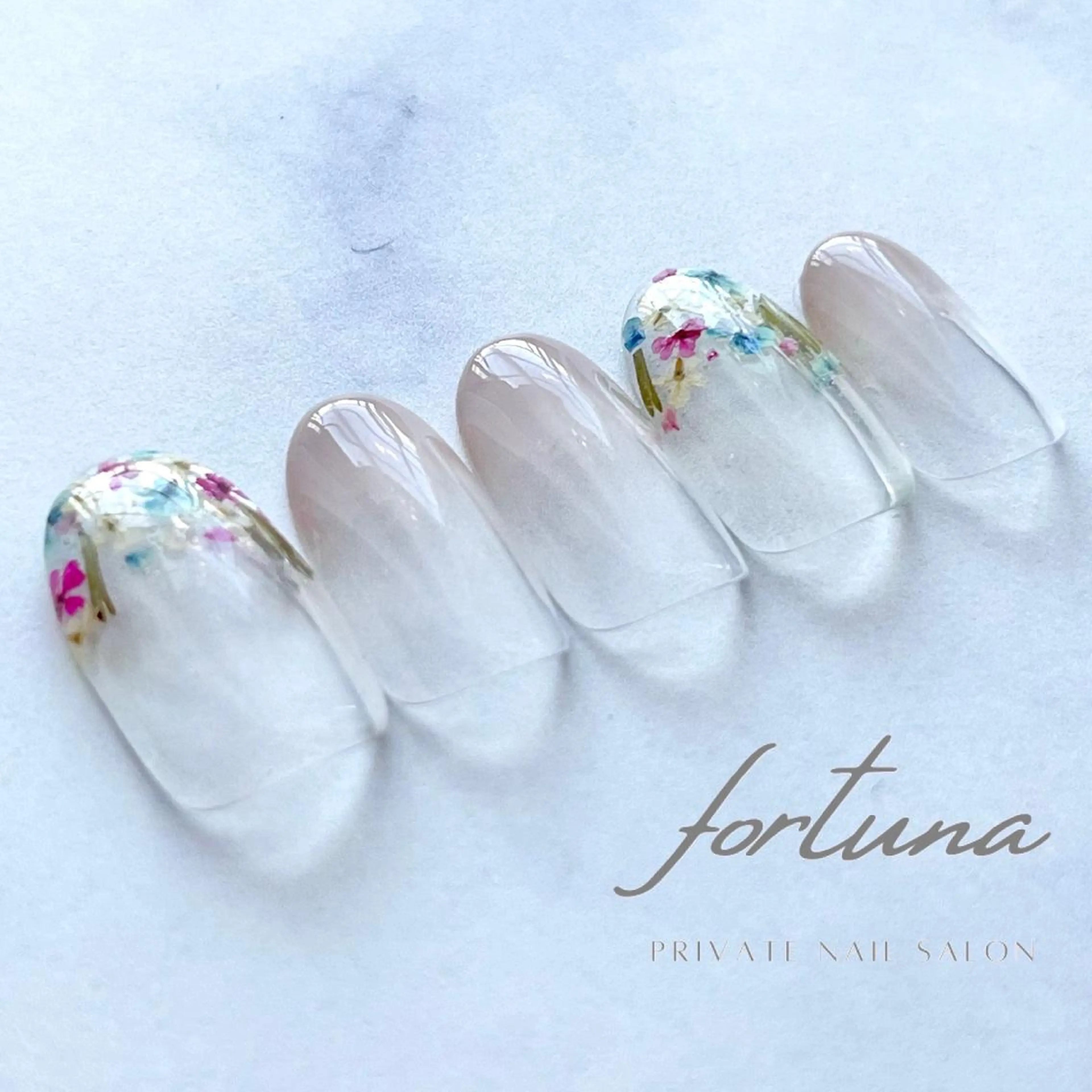 ネイル ハンドネイル fortuna 武藤裕美のネイルデザイン